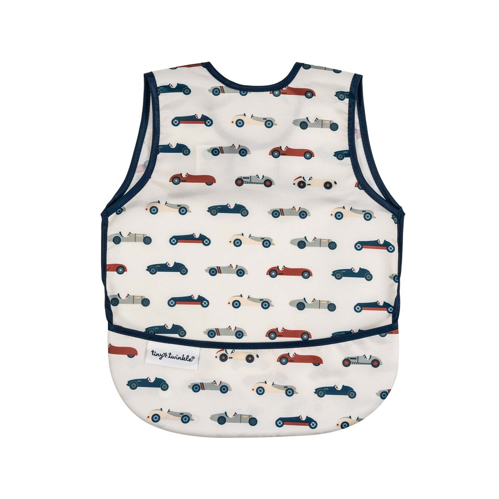 Mess-Proof Apron Waterproof Baby & Toddler Food Bib - PFAS, PVC, BPA, Phthalate Free