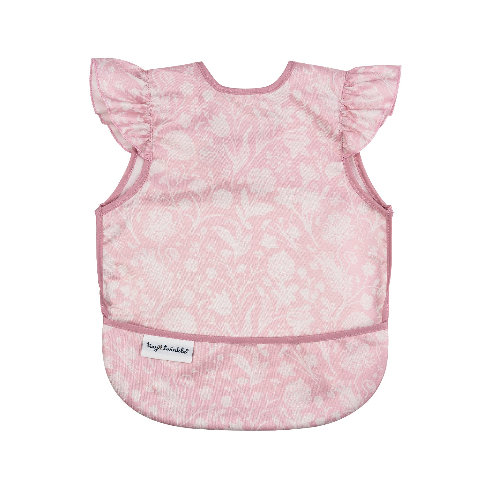 Mess-Proof Apron Waterproof Baby & Toddler Food Bib - PFAS, PVC, BPA, Phthalate Free