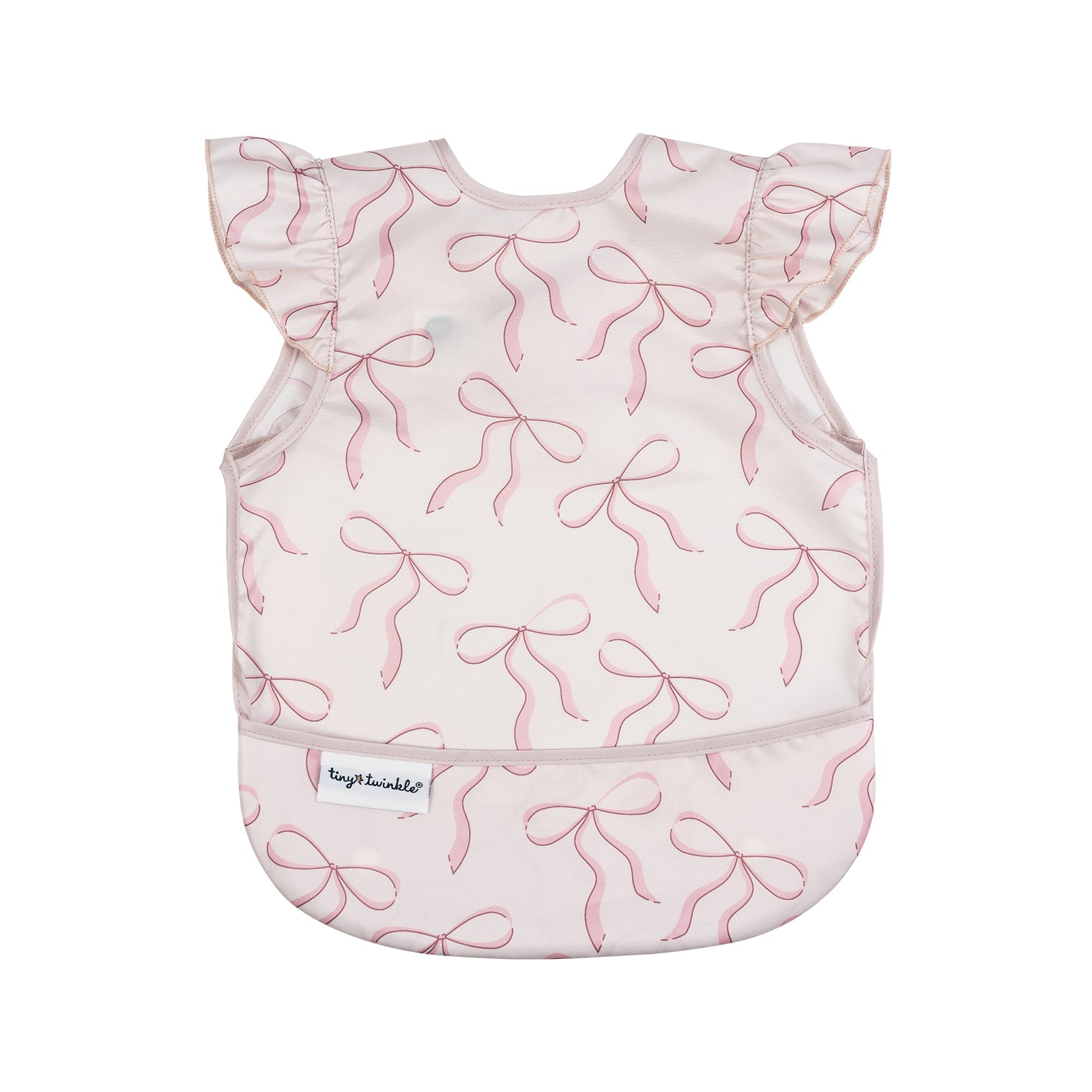 Mess-Proof Apron Waterproof Baby & Toddler Food Bib - PFAS, PVC, BPA, Phthalate Free