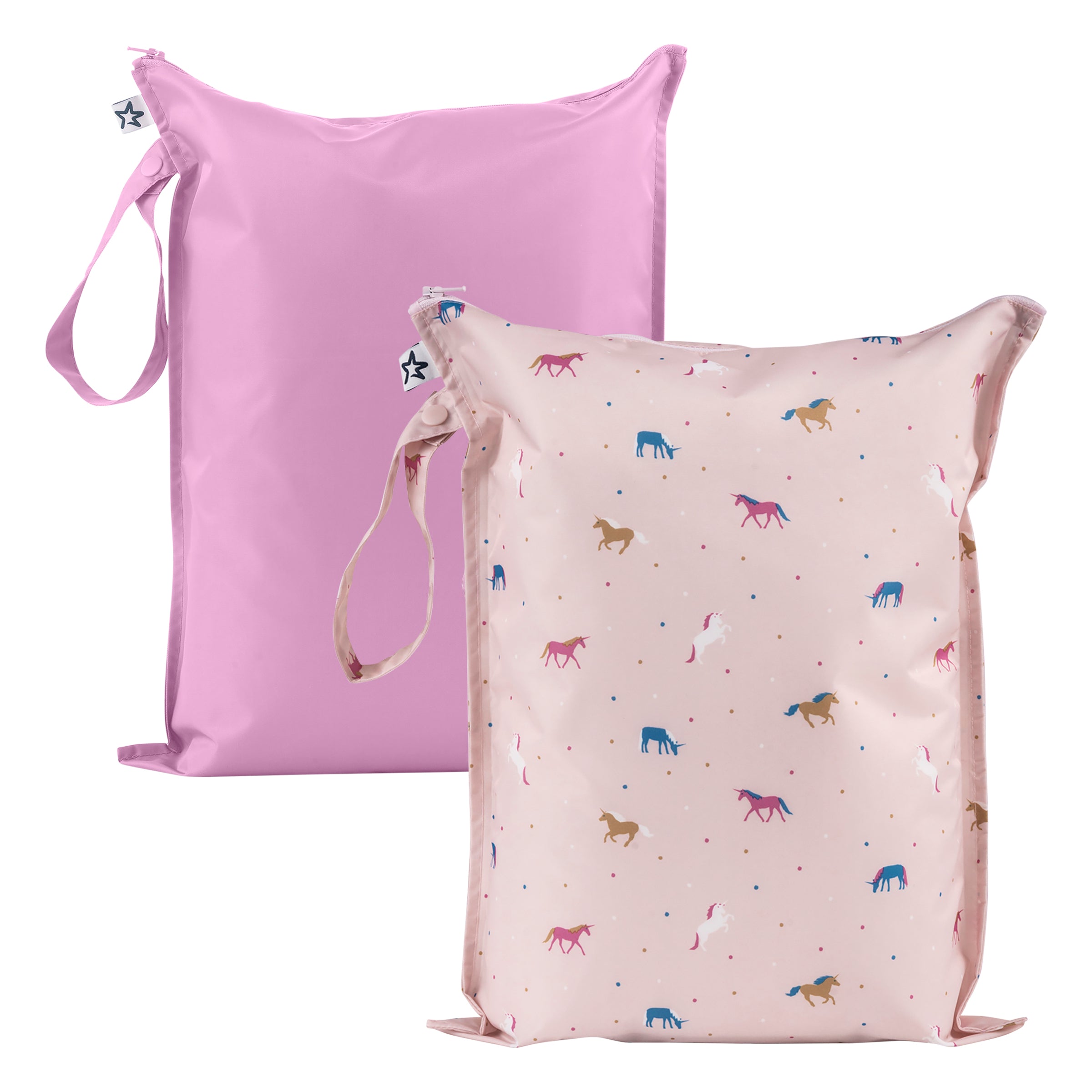 Mess-Proof Waterproof Wet Dry Bags | 2-Pack Sets