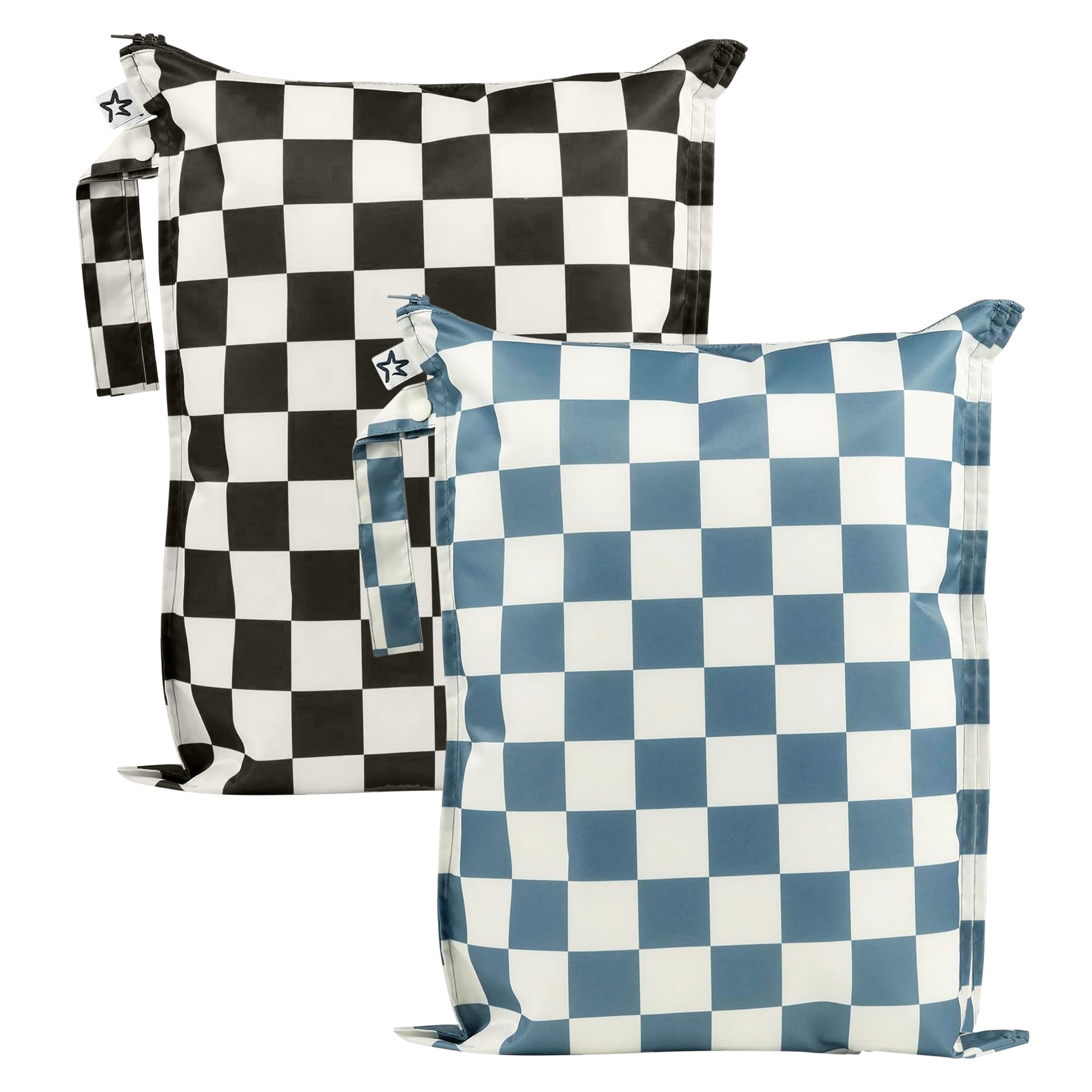 Mess-Proof Waterproof Wet Dry Bags | 2-Pack Sets