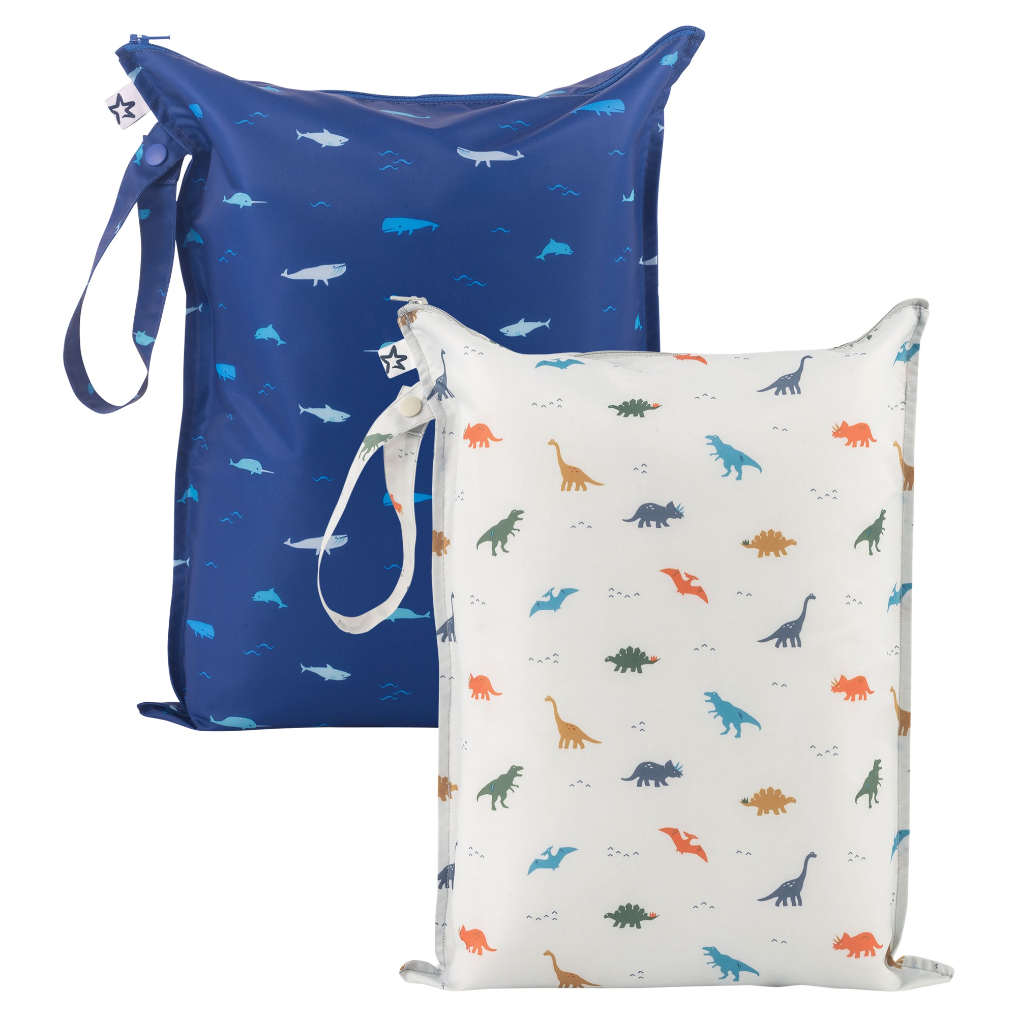 Mess-Proof Waterproof Wet Dry Bags | 2-Pack Sets