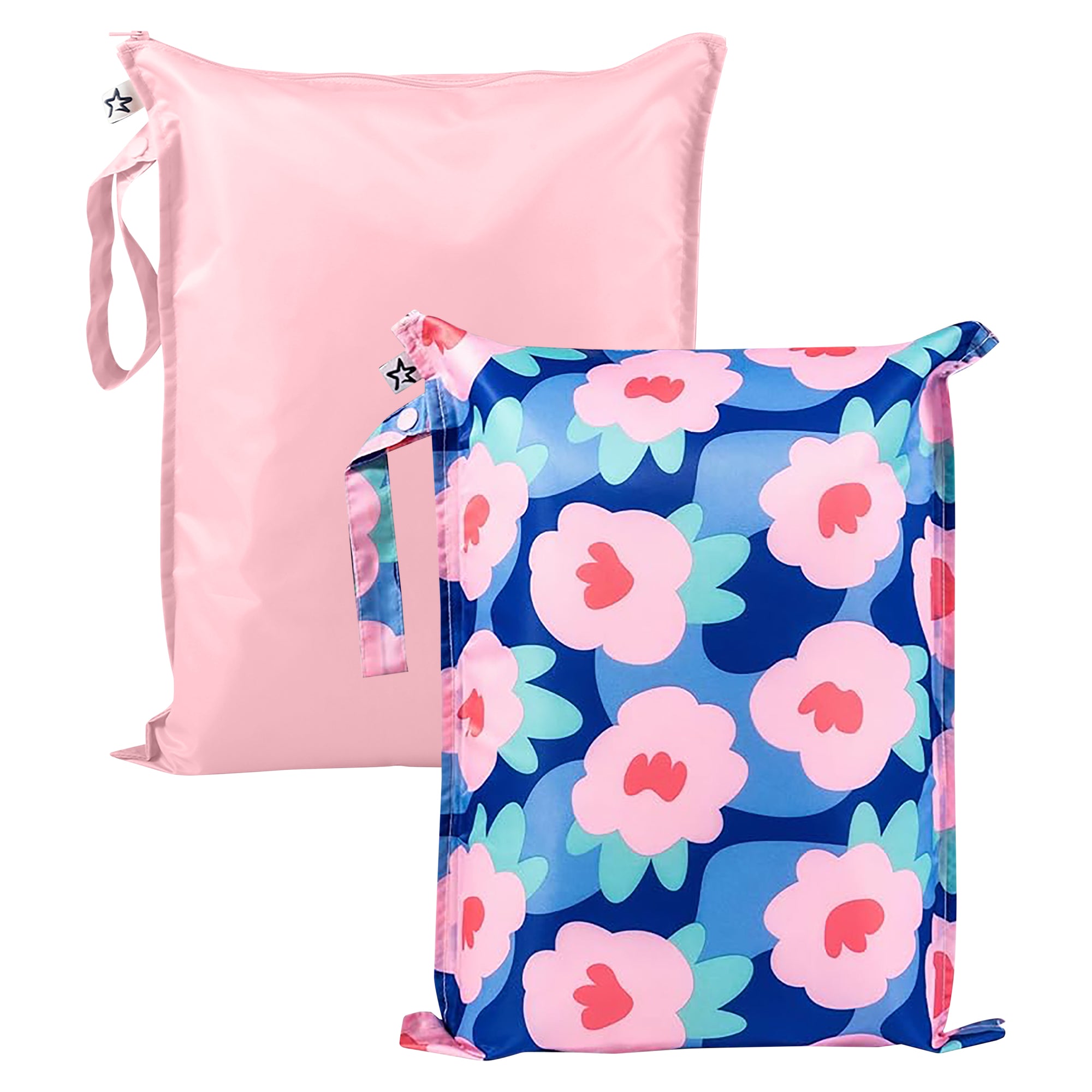 Mess-Proof Waterproof Wet Dry Bags | 2-Pack Sets