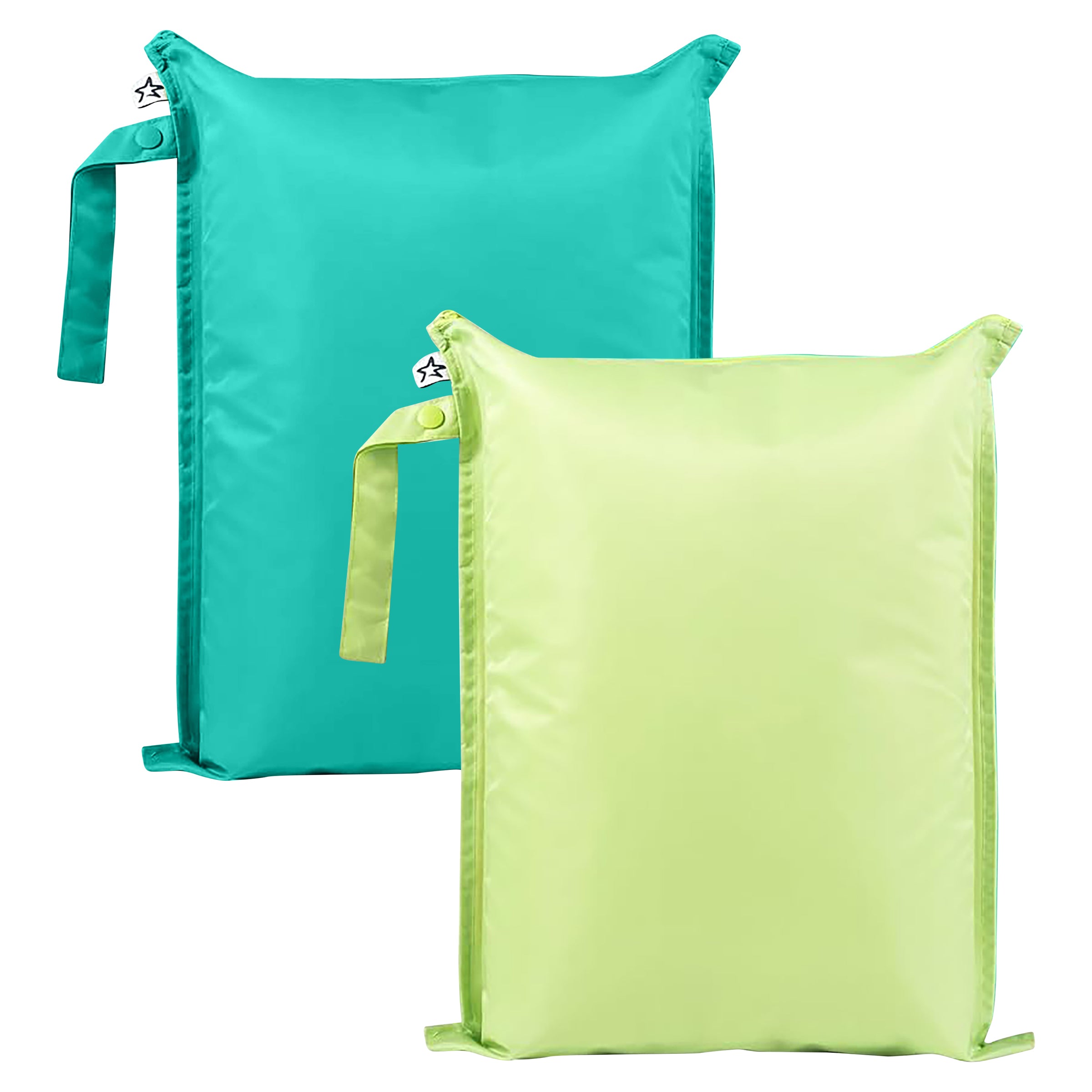 Mess-Proof Waterproof Wet Dry Bags | 2-Pack Sets