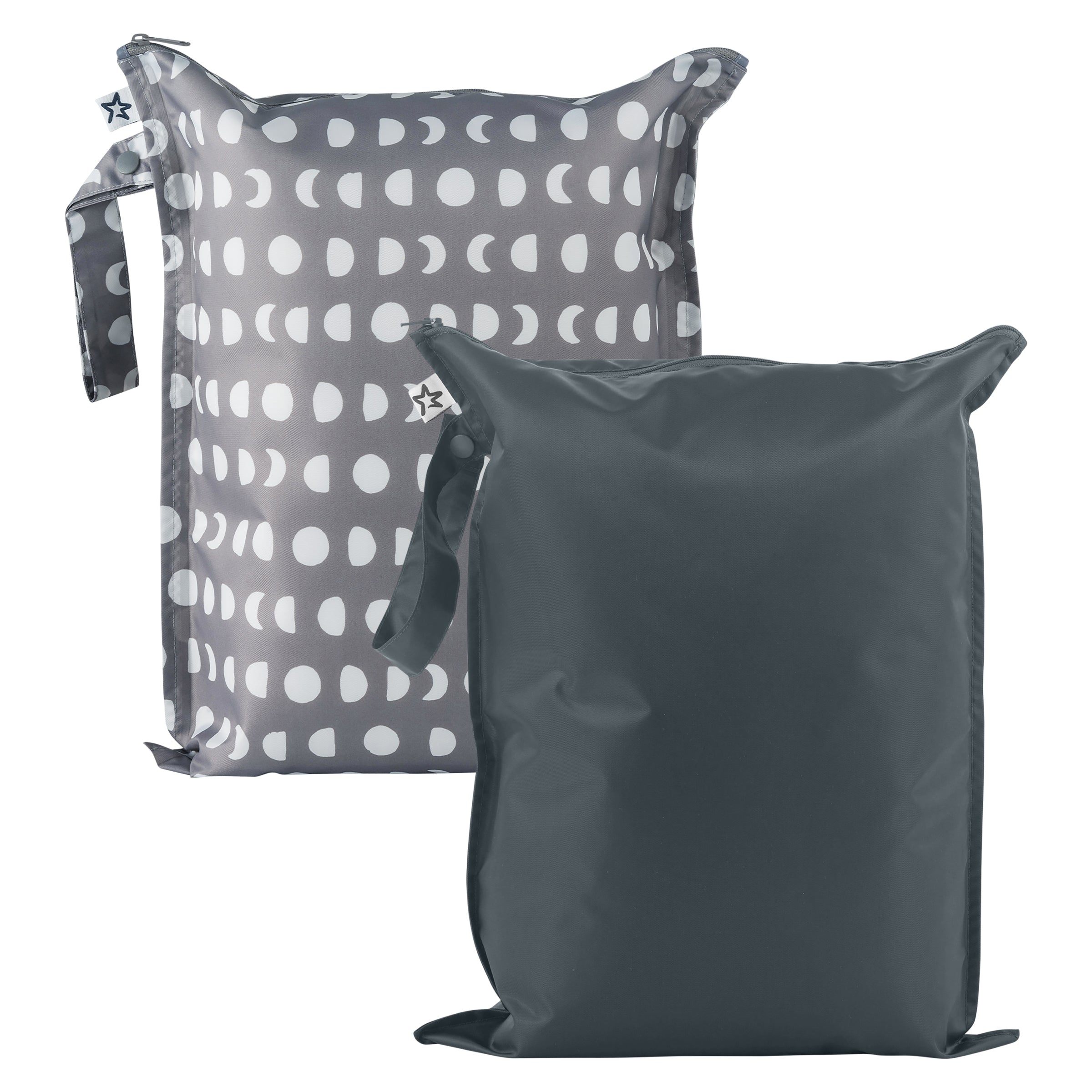 Mess-Proof Waterproof Wet Dry Bags | 2-Pack Sets