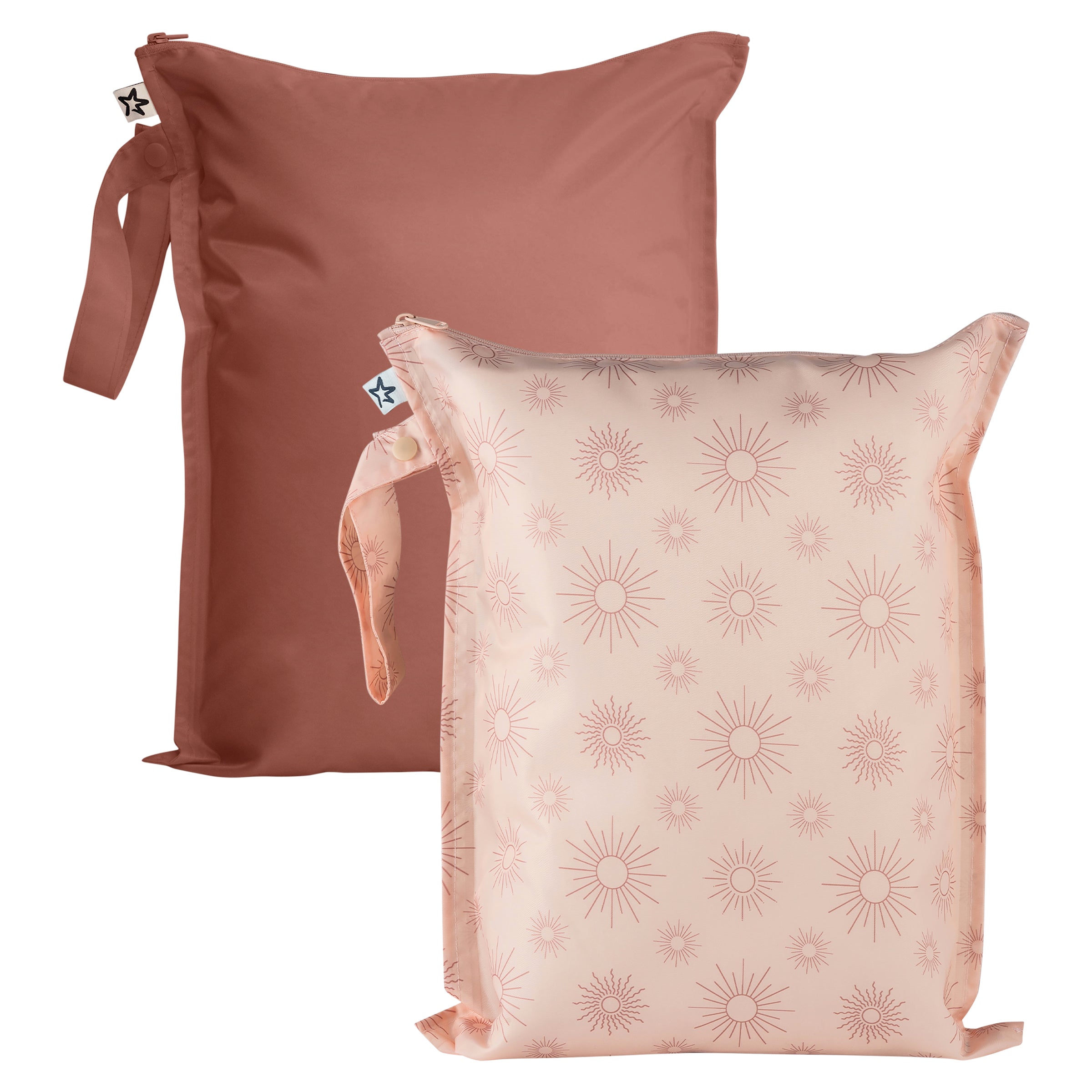 Mess-Proof Waterproof Wet Dry Bags | 2-Pack Sets