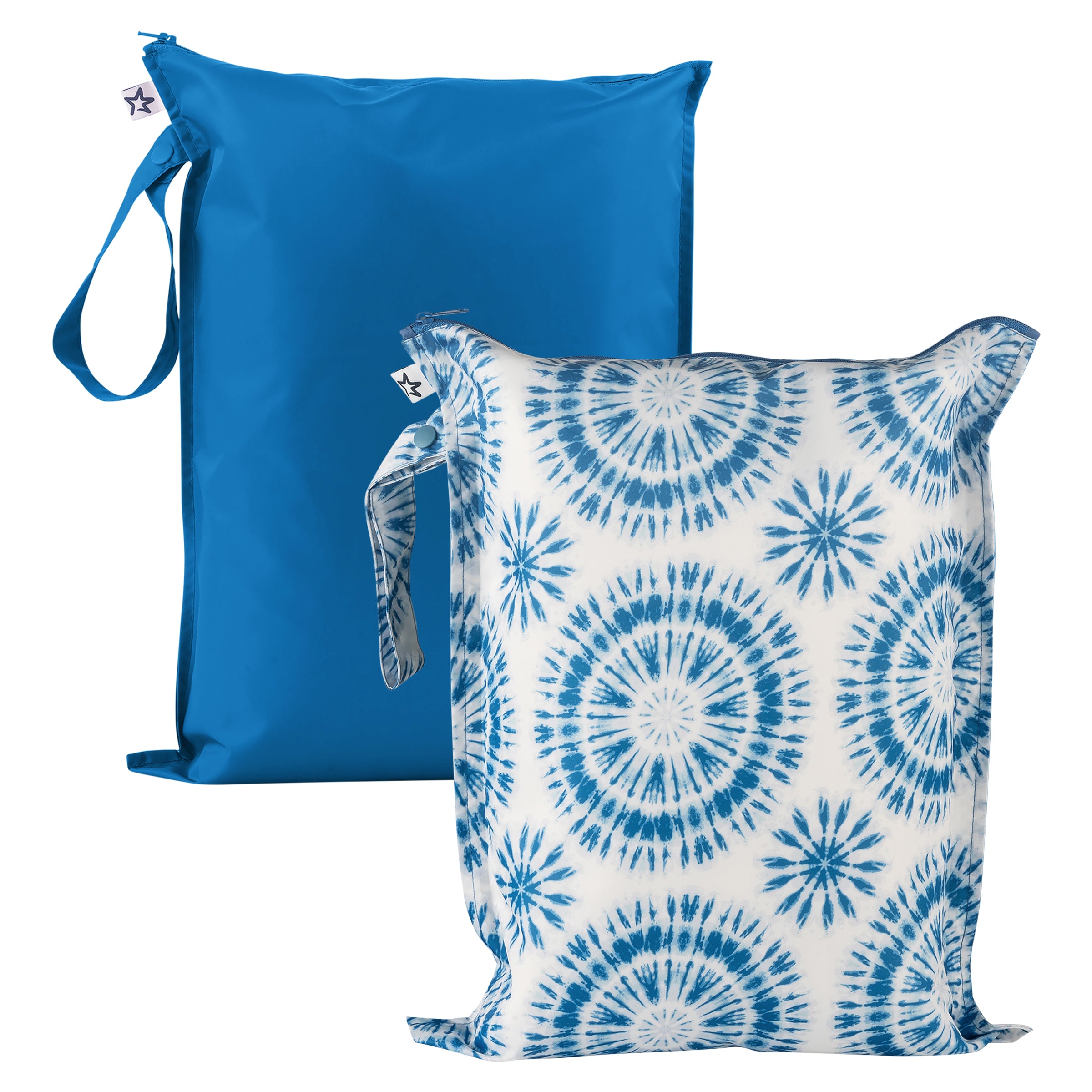 Mess-Proof Waterproof Wet Dry Bags | 2-Pack Sets