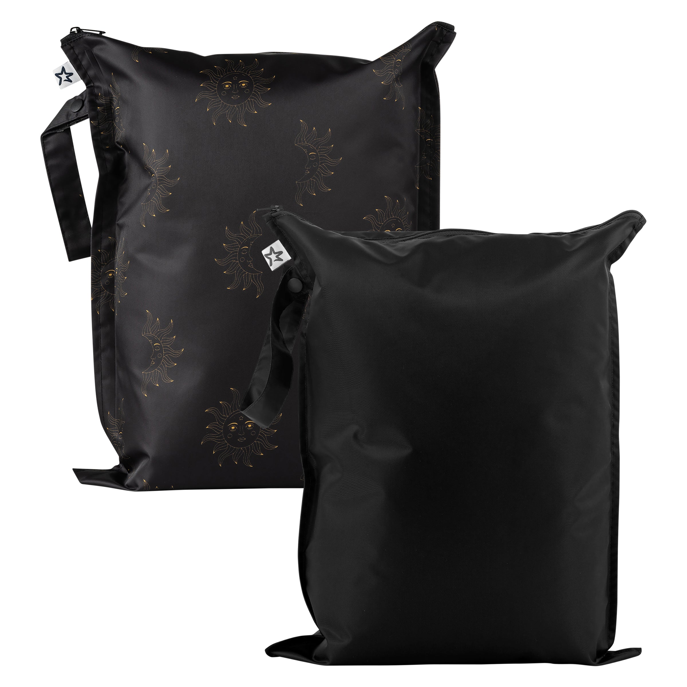 Mess-Proof Waterproof Wet Dry Bags | 2-Pack Sets
