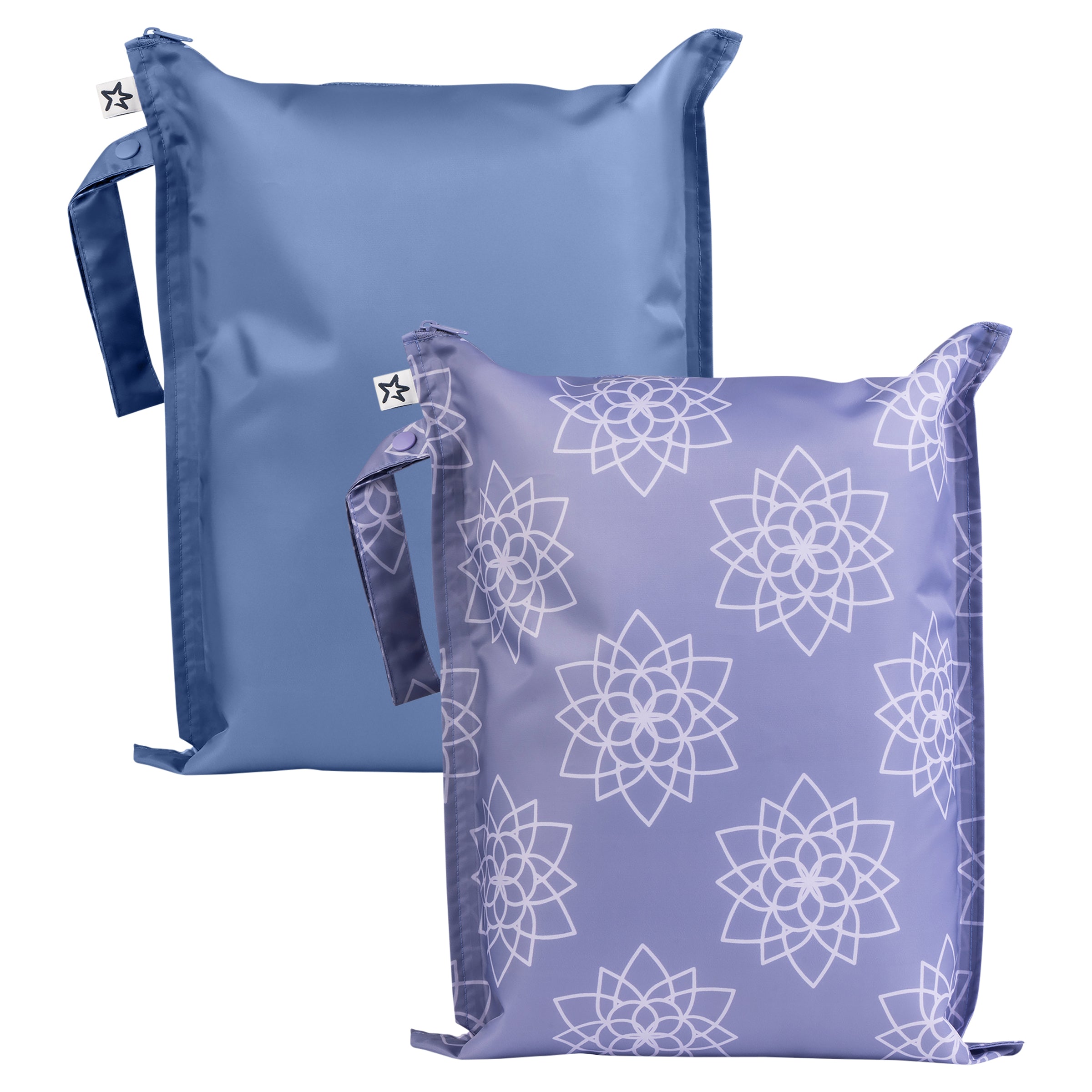 Mess-Proof Waterproof Wet Dry Bags | 2-Pack Sets