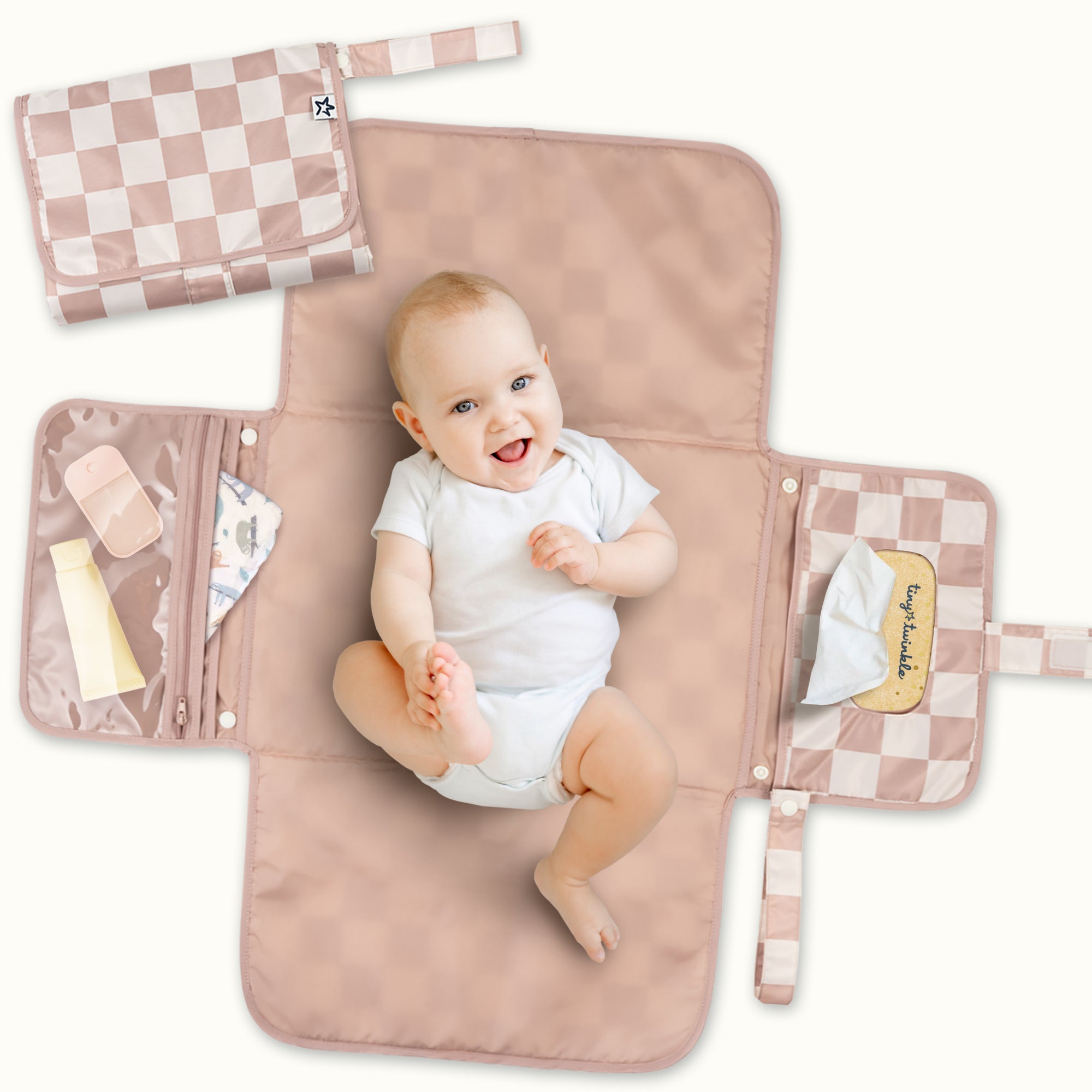 Portable Diaper Changing Pad