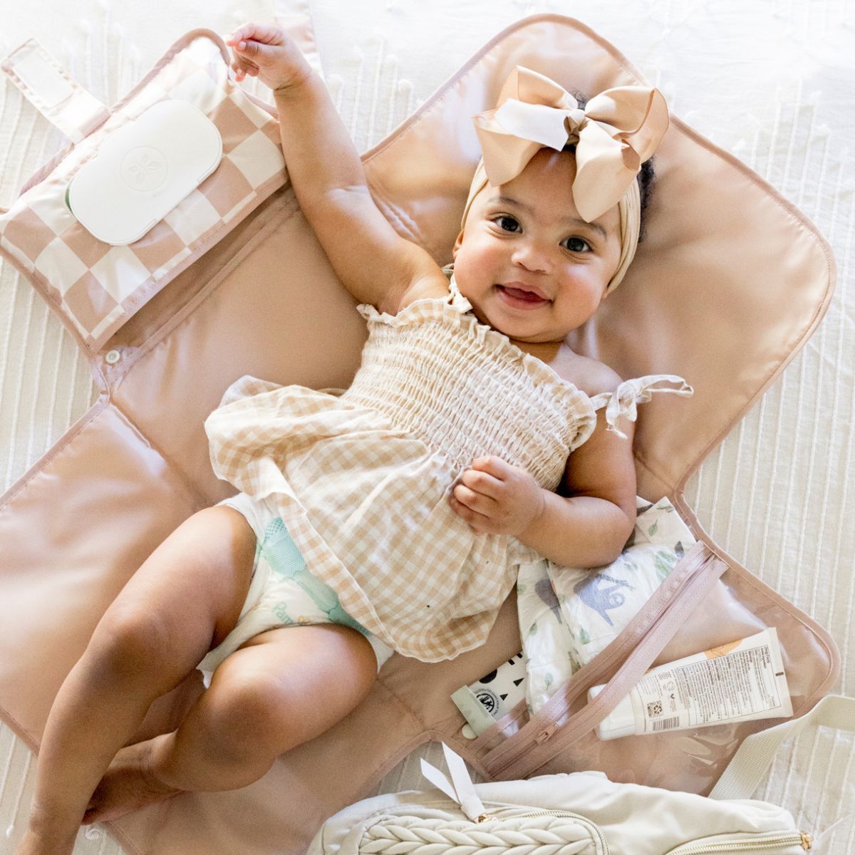 Portable Diaper Changing Pad