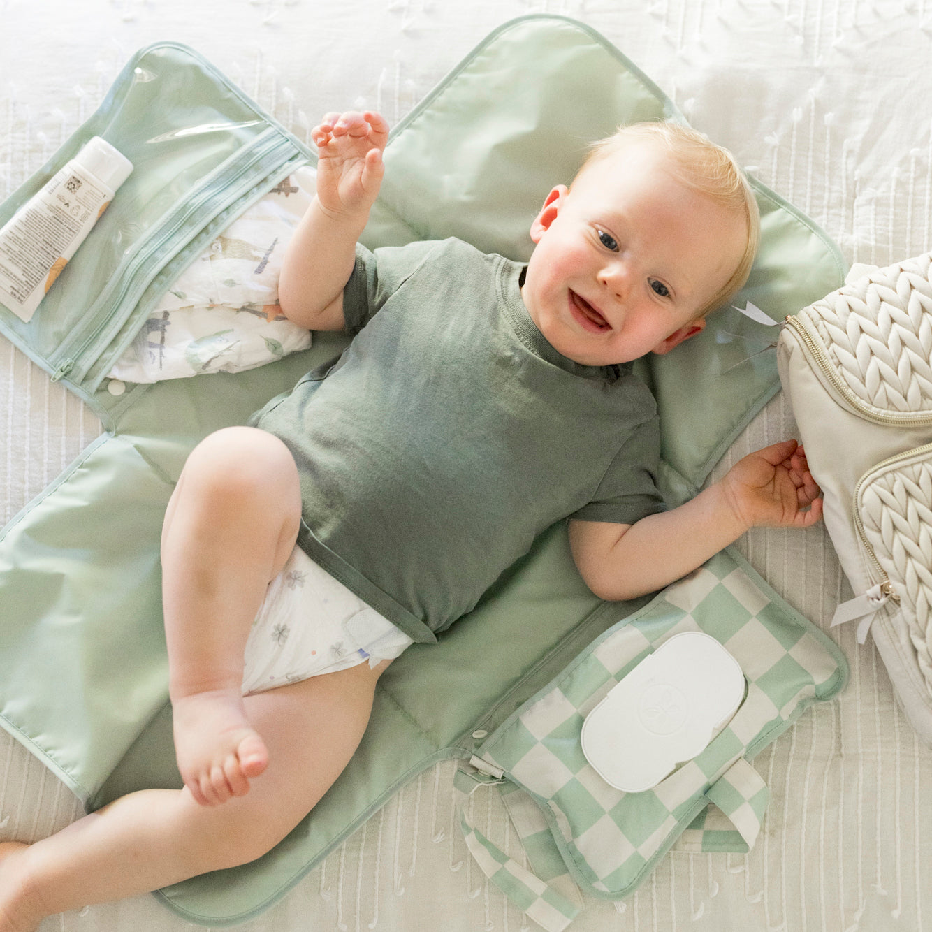 Portable Diaper Changing Pad