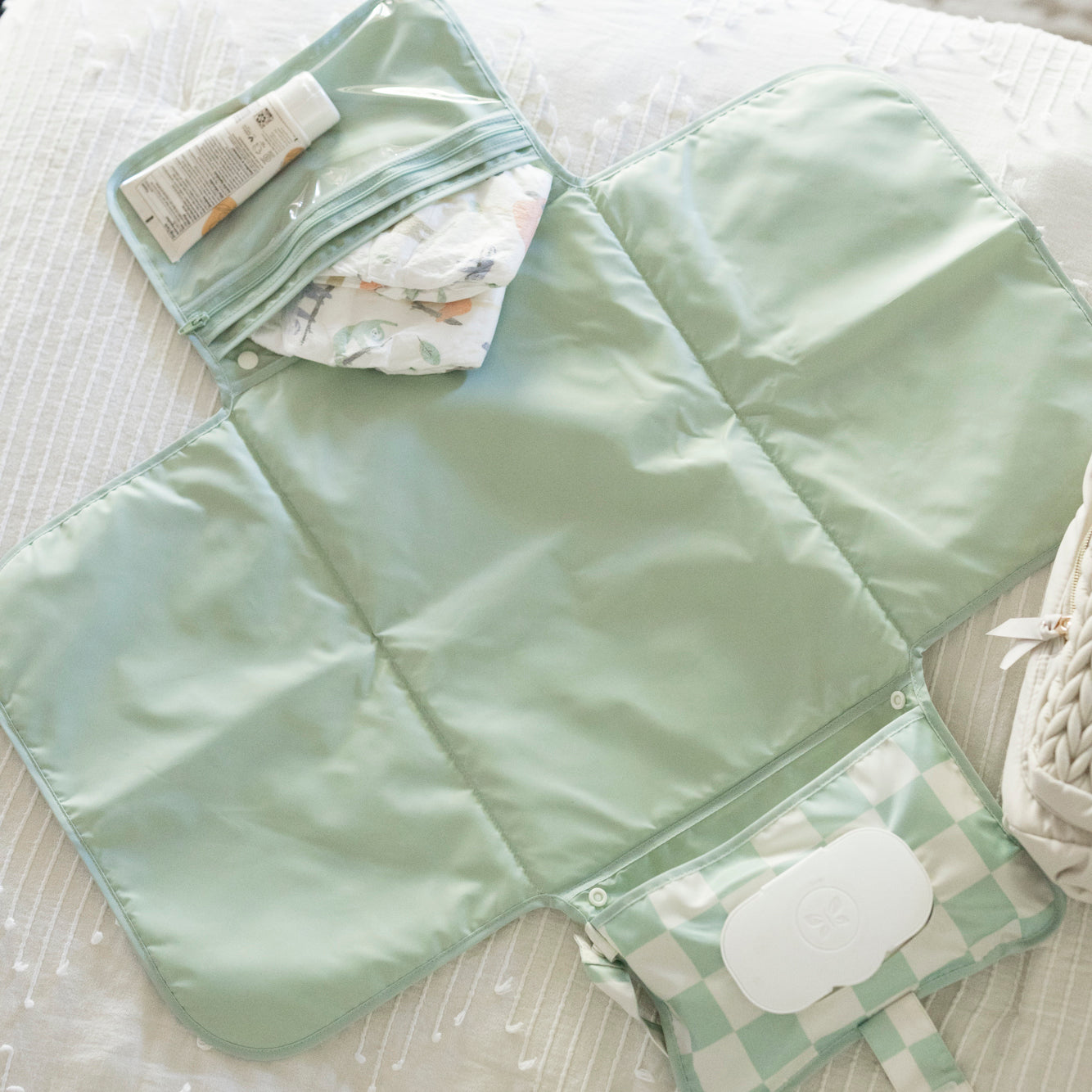 Portable Diaper Changing Pad