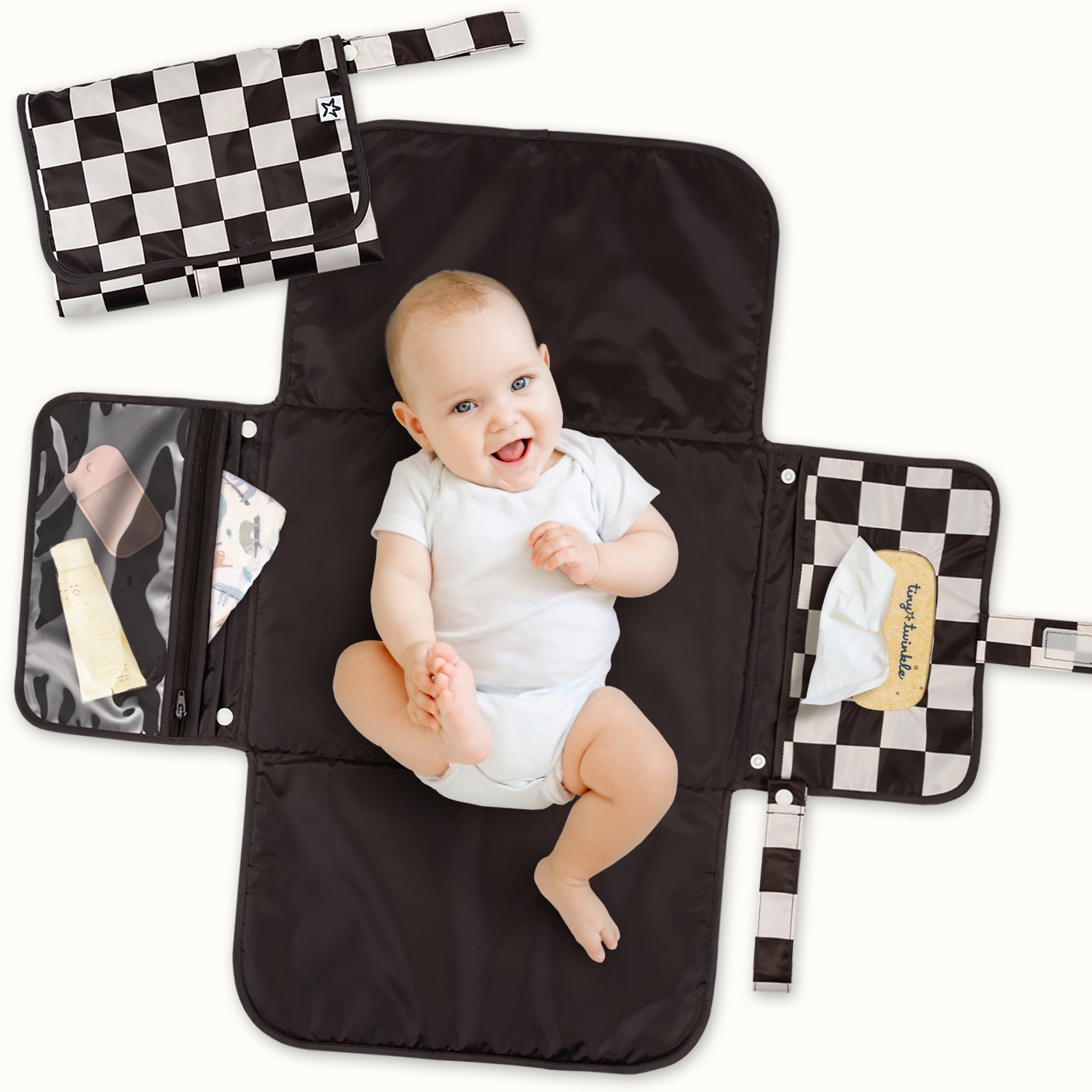 Portable Diaper Changing Pad