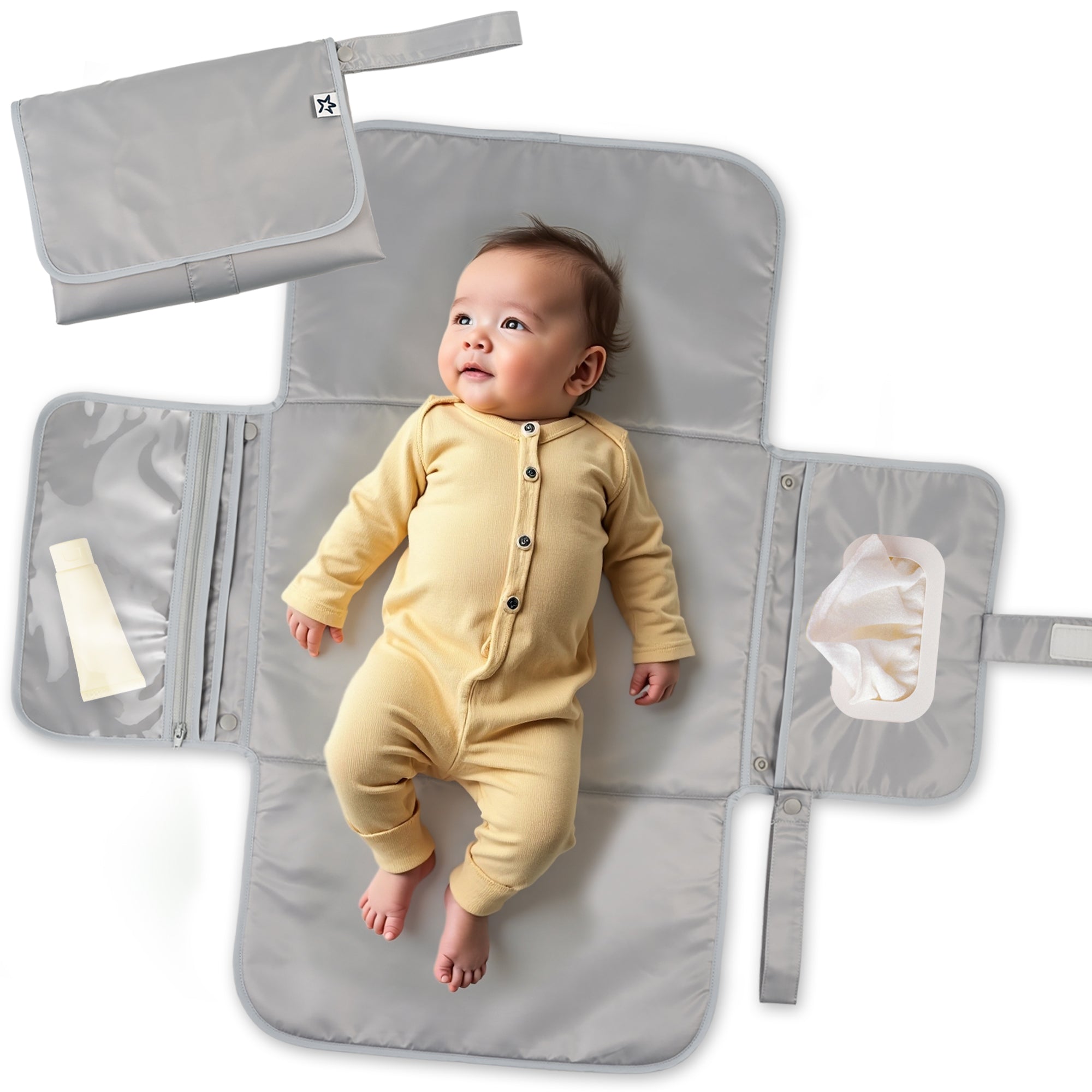 Portable Diaper Changing Pad