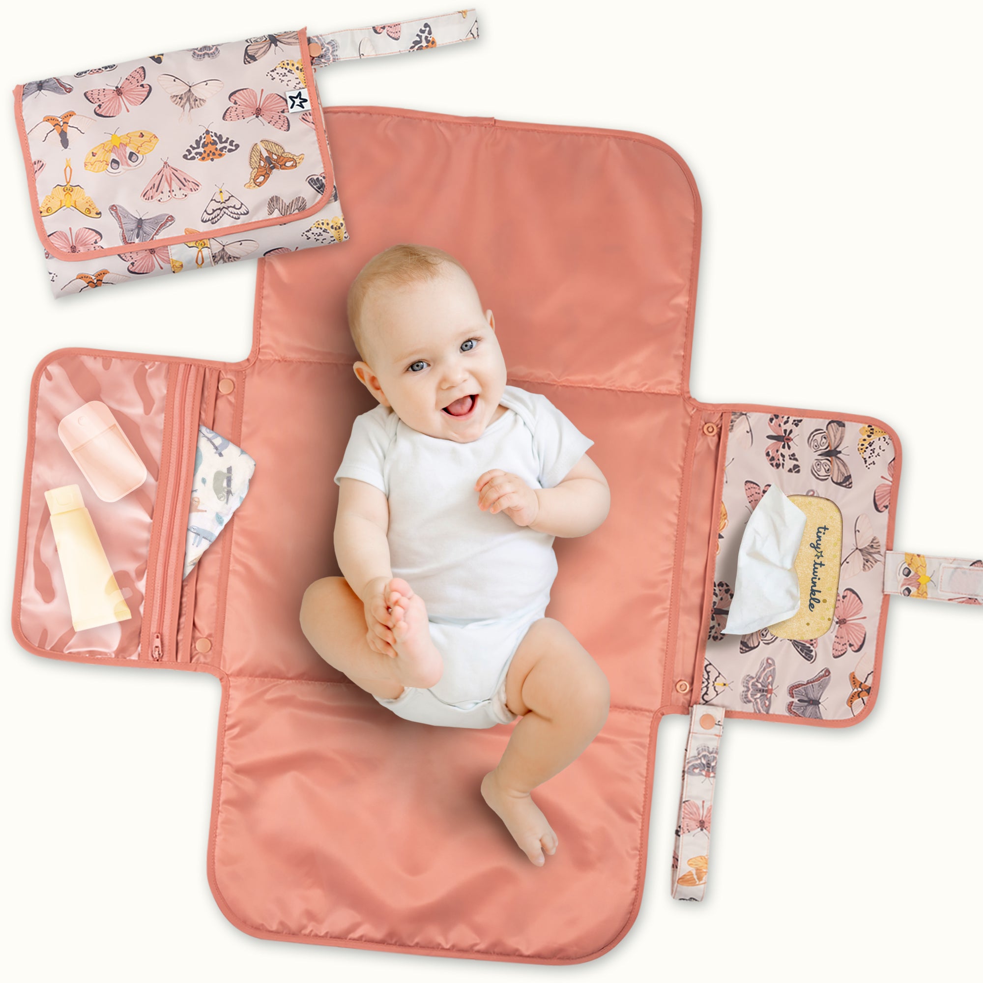 Portable Diaper Changing Pad