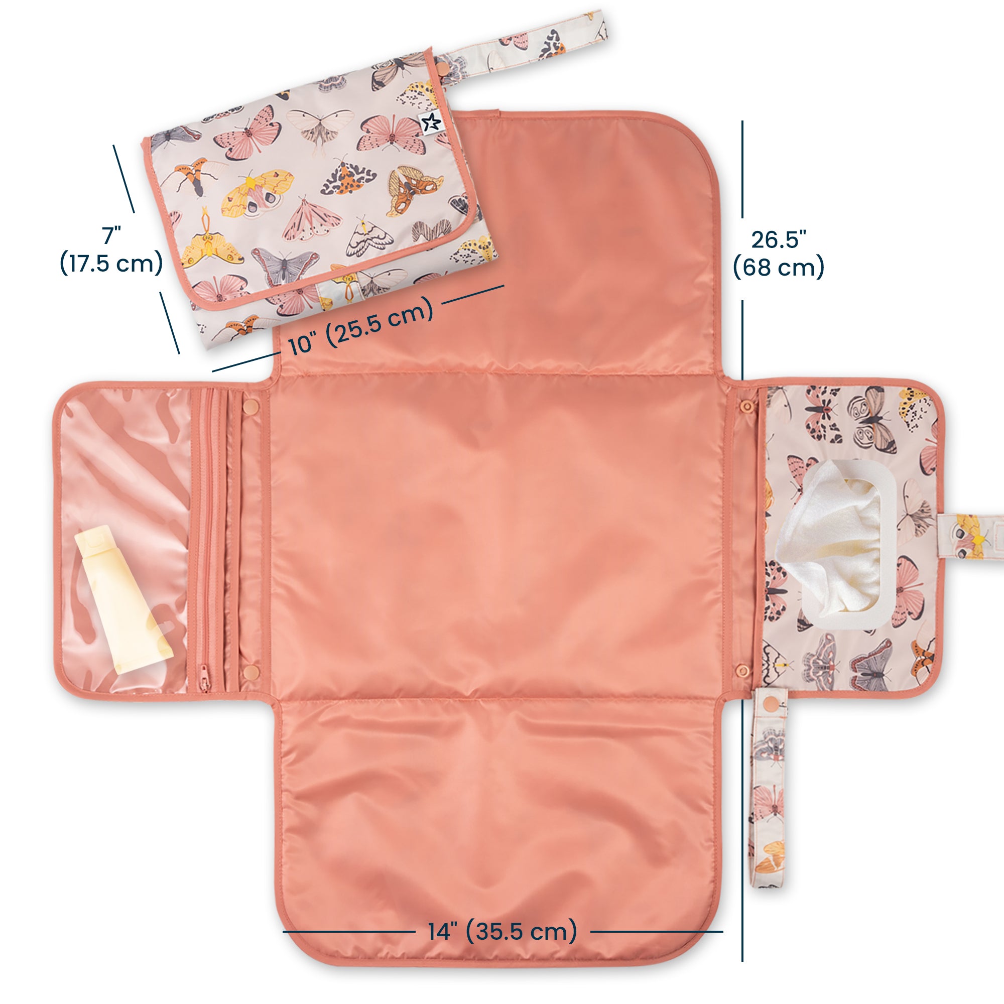 Portable Diaper Changing Pad