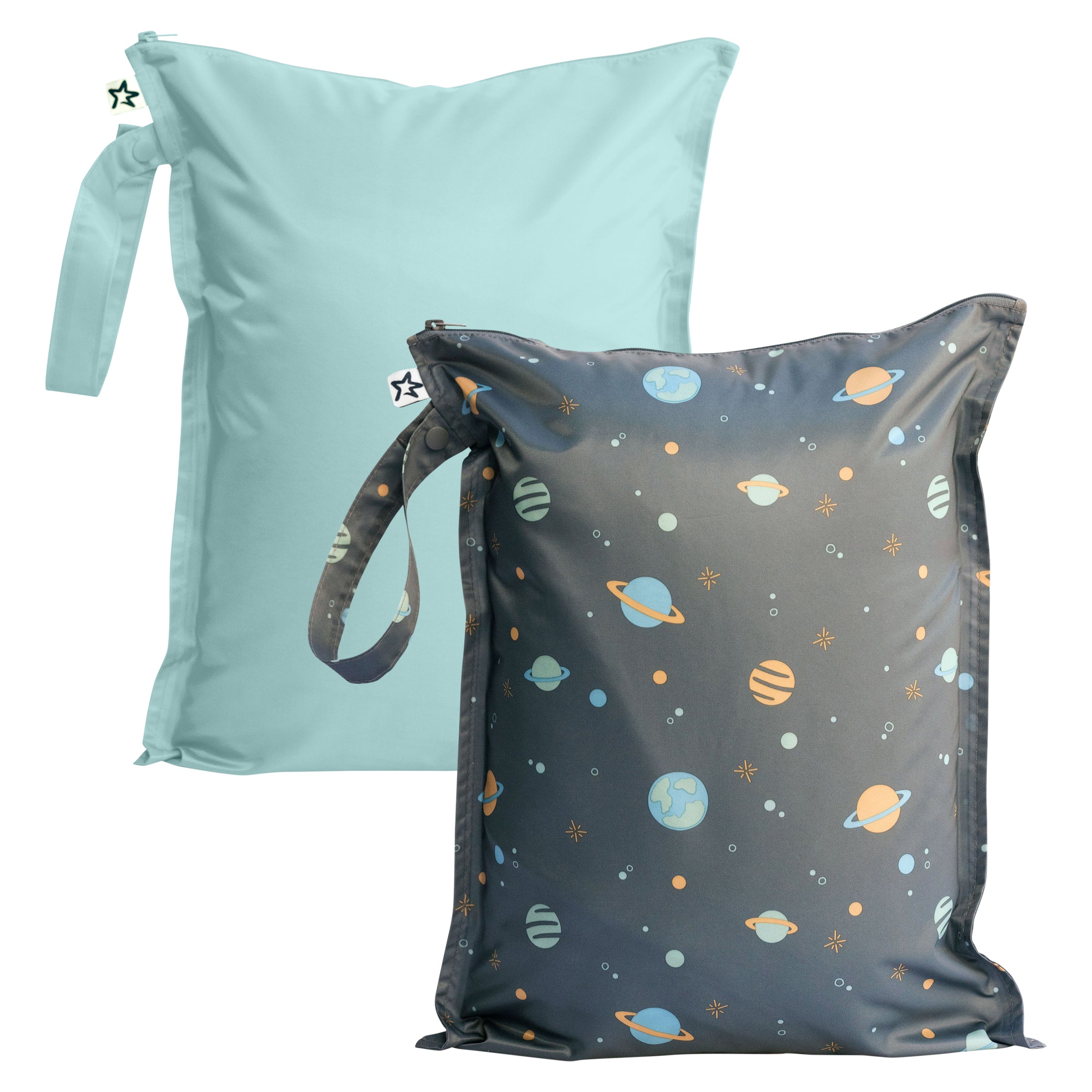 Mess-Proof Waterproof Wet Dry Bags | 2-Pack Sets