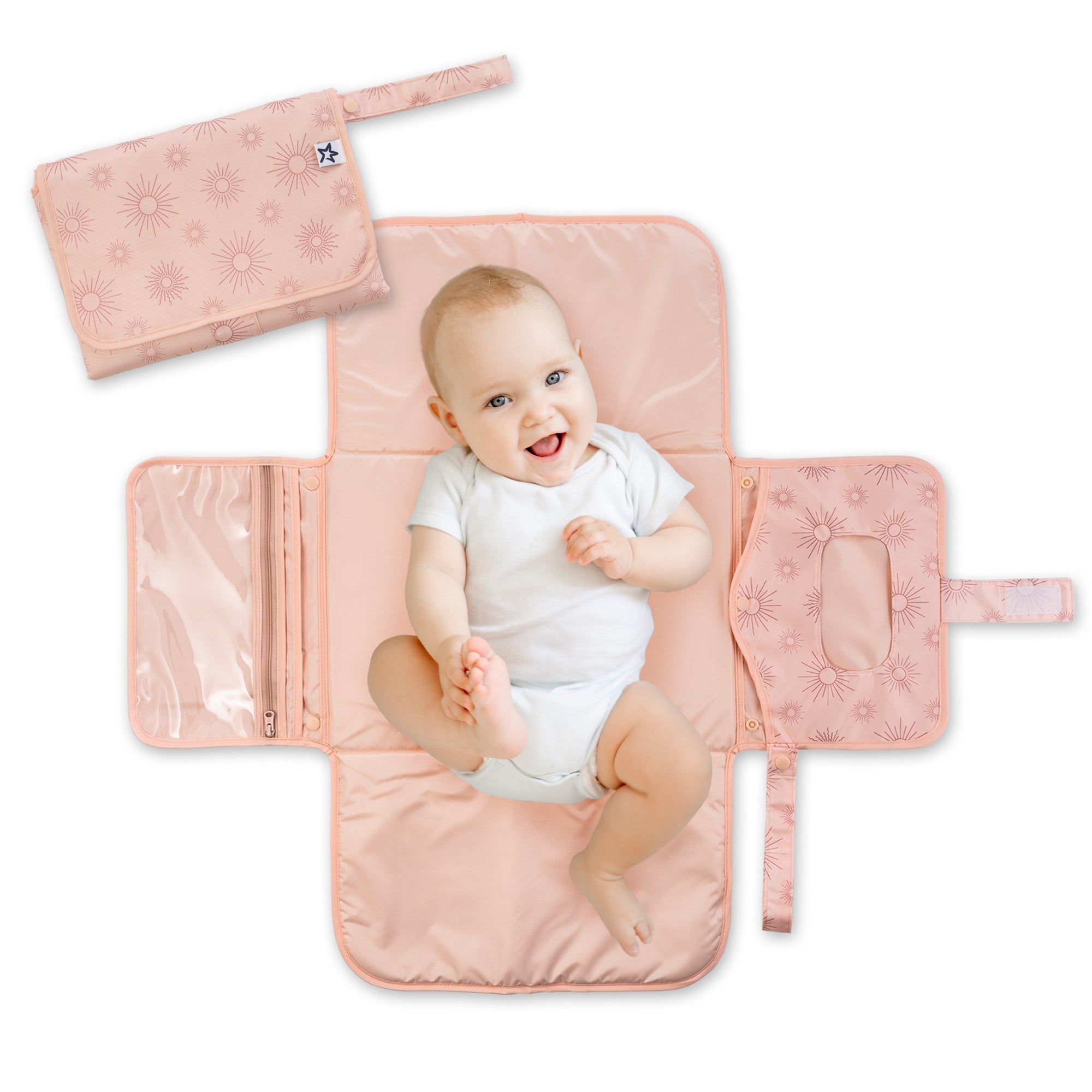 Portable Diaper Changing Pad