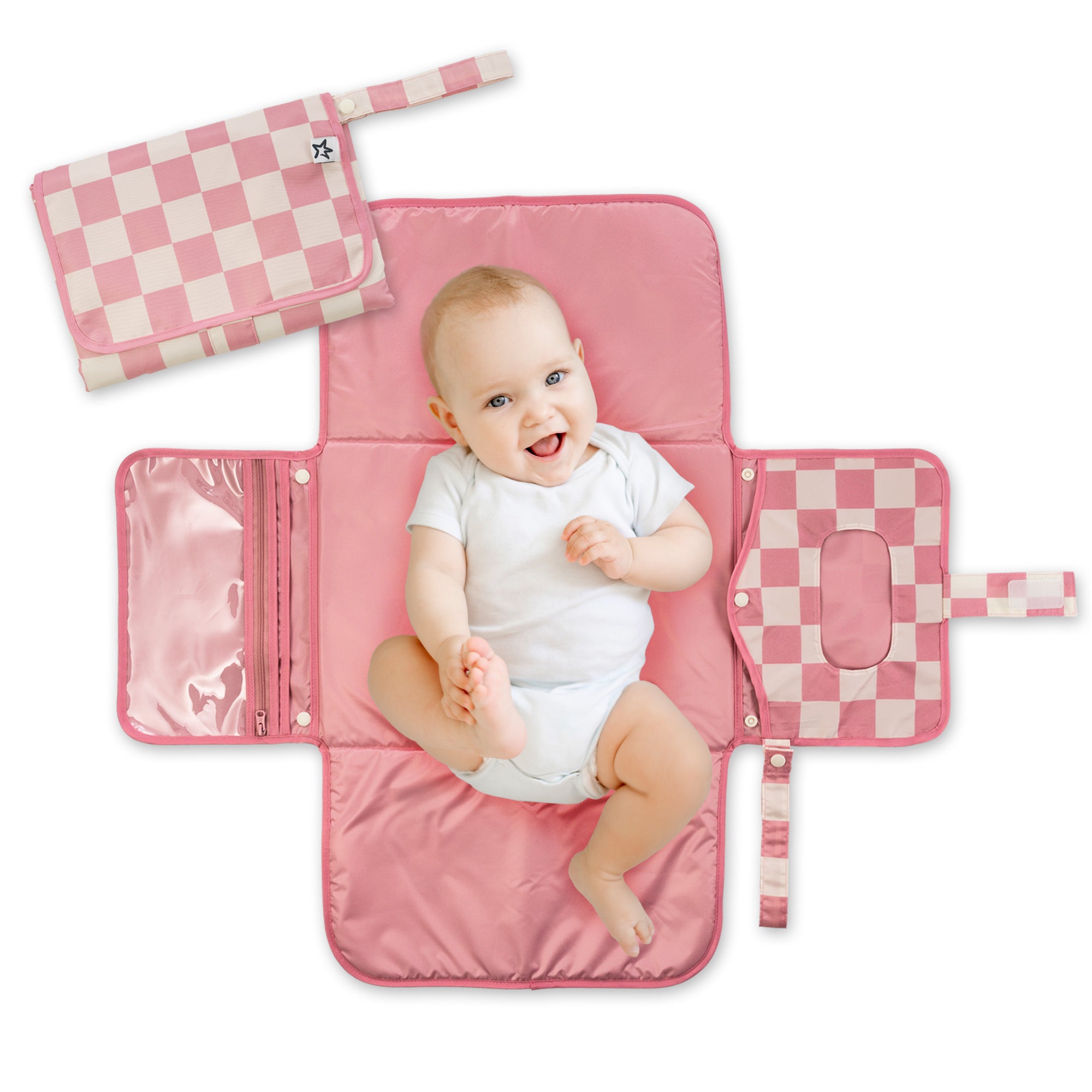 Portable Diaper Changing Pad