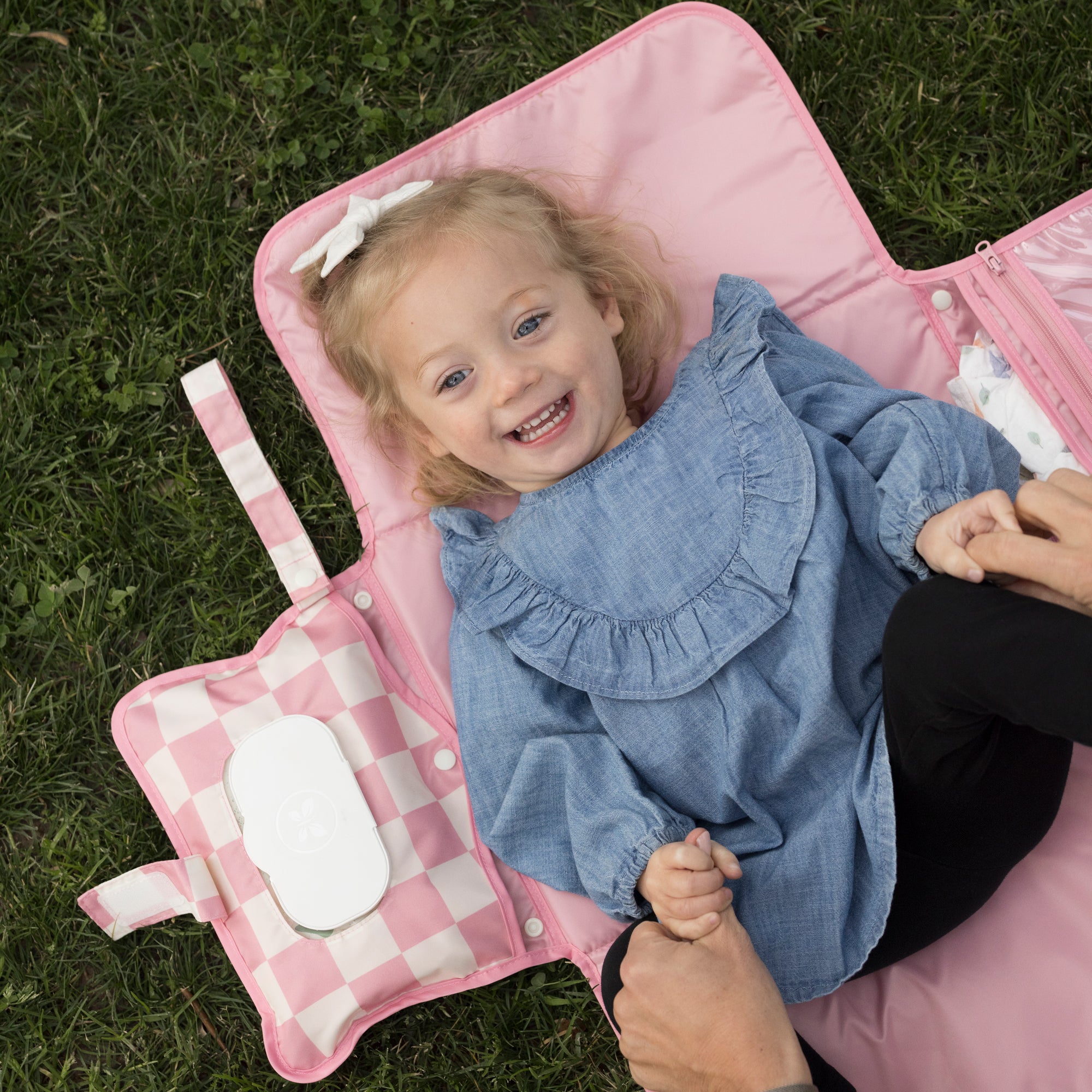 Portable Diaper Changing Pad