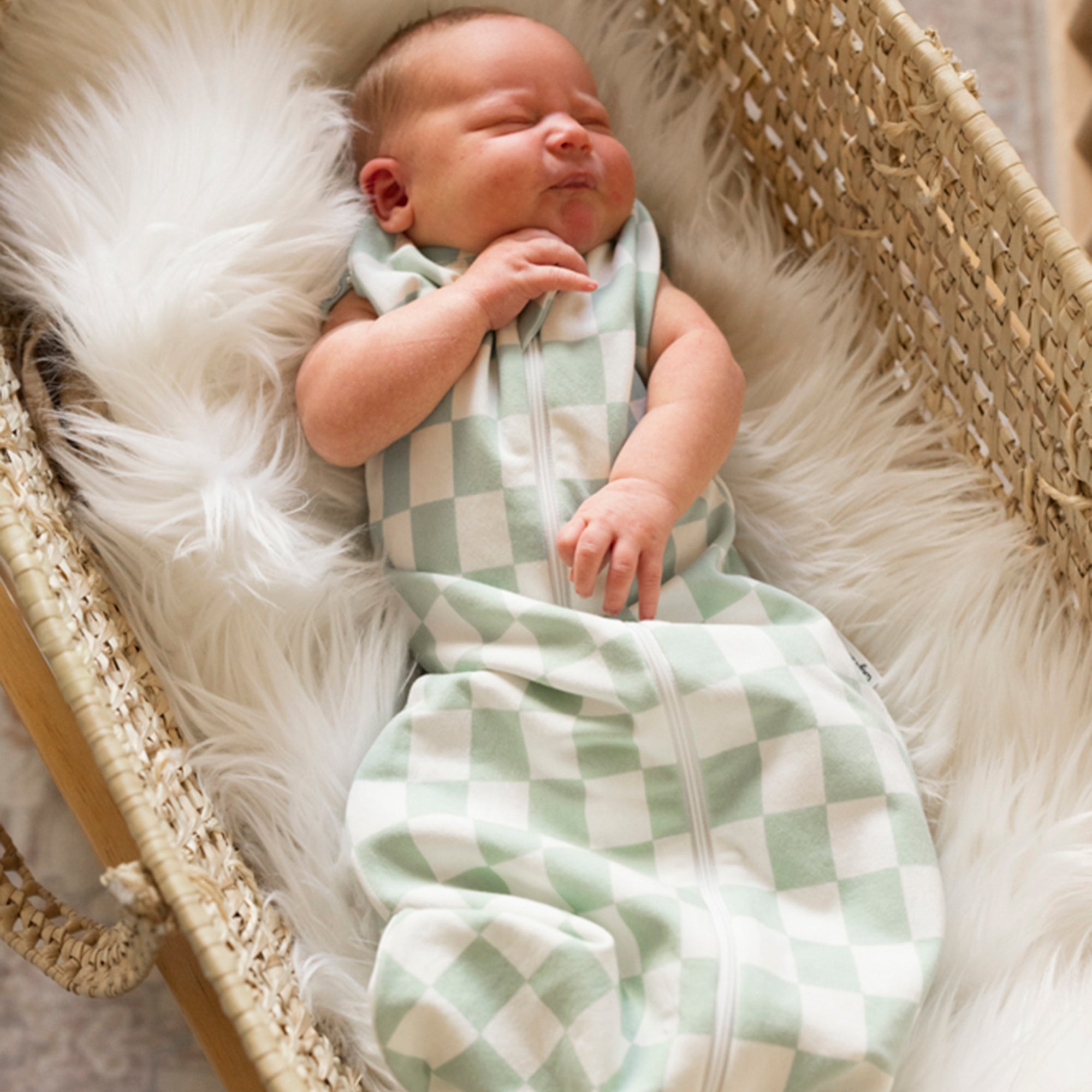 2-in-1 Baby Sleep Sack- 1.0 TOG