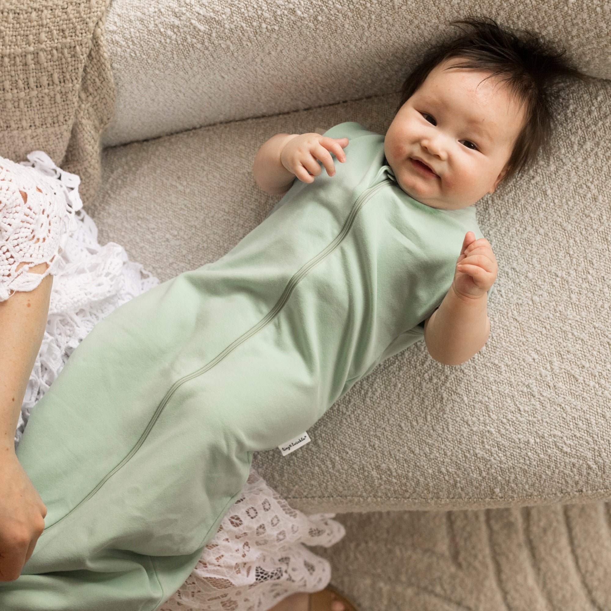 2-in-1 Baby Sleep Sack- 1.0 TOG