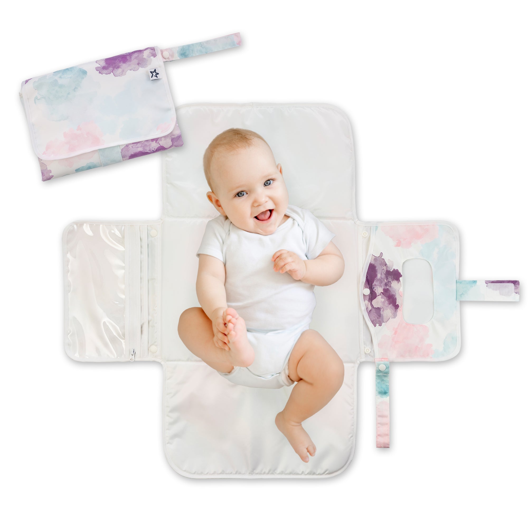 Portable Diaper Changing Pad