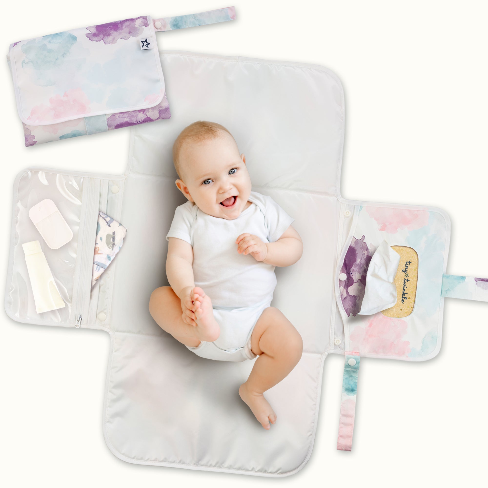 Portable Diaper Changing Pad