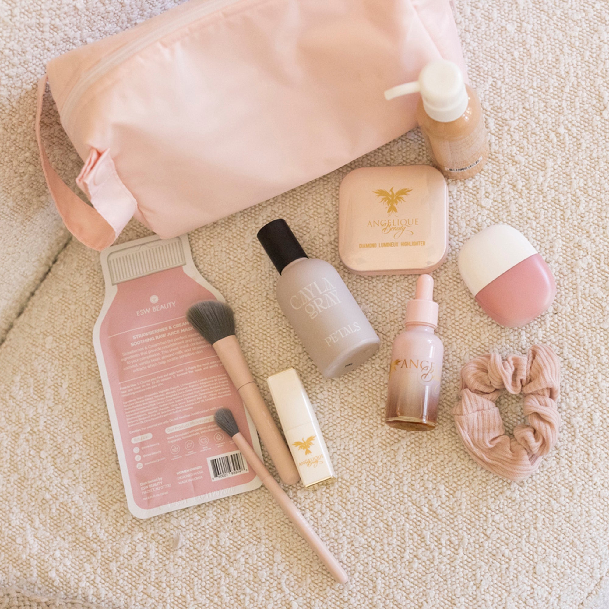 Makeup Bag | Travel-Friendly Cosmetic Organizer