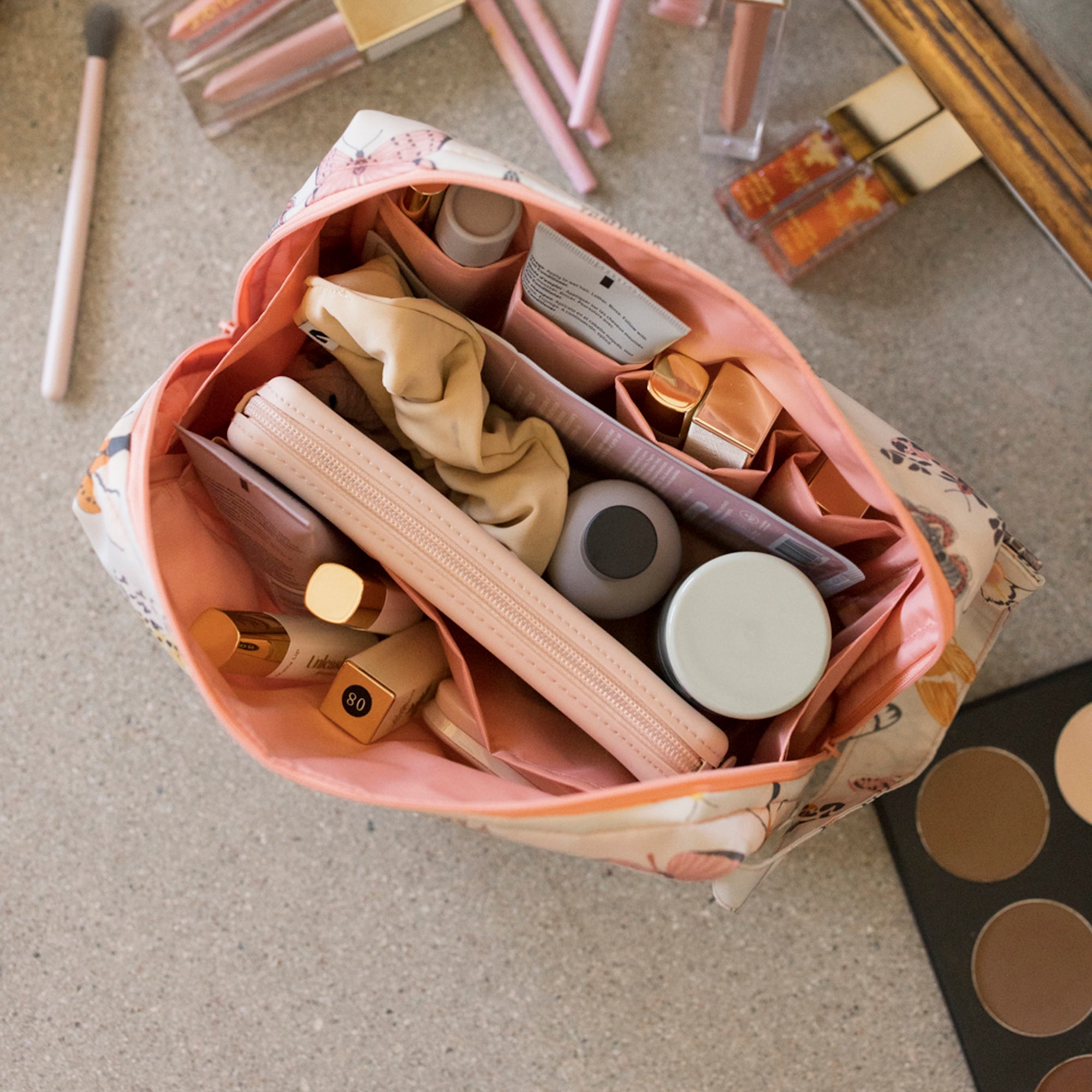 Makeup Bag | Travel-Friendly Cosmetic Organizer