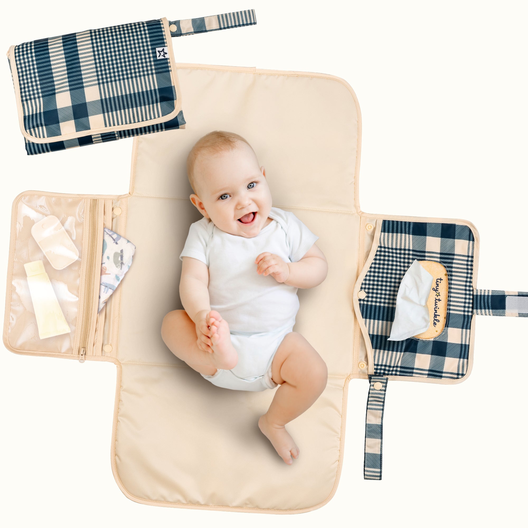 Portable Diaper Changing Pad