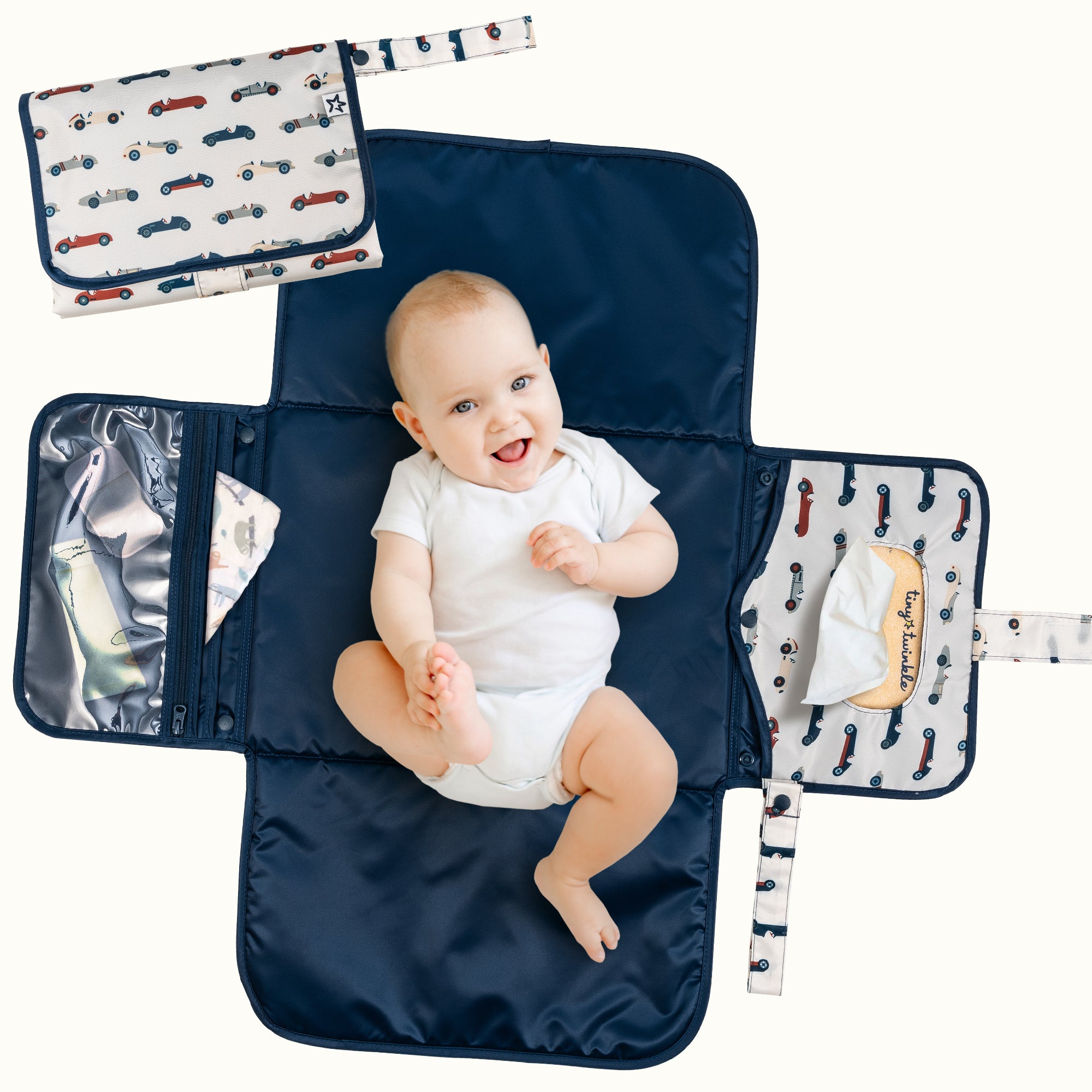 Portable Diaper Changing Pad