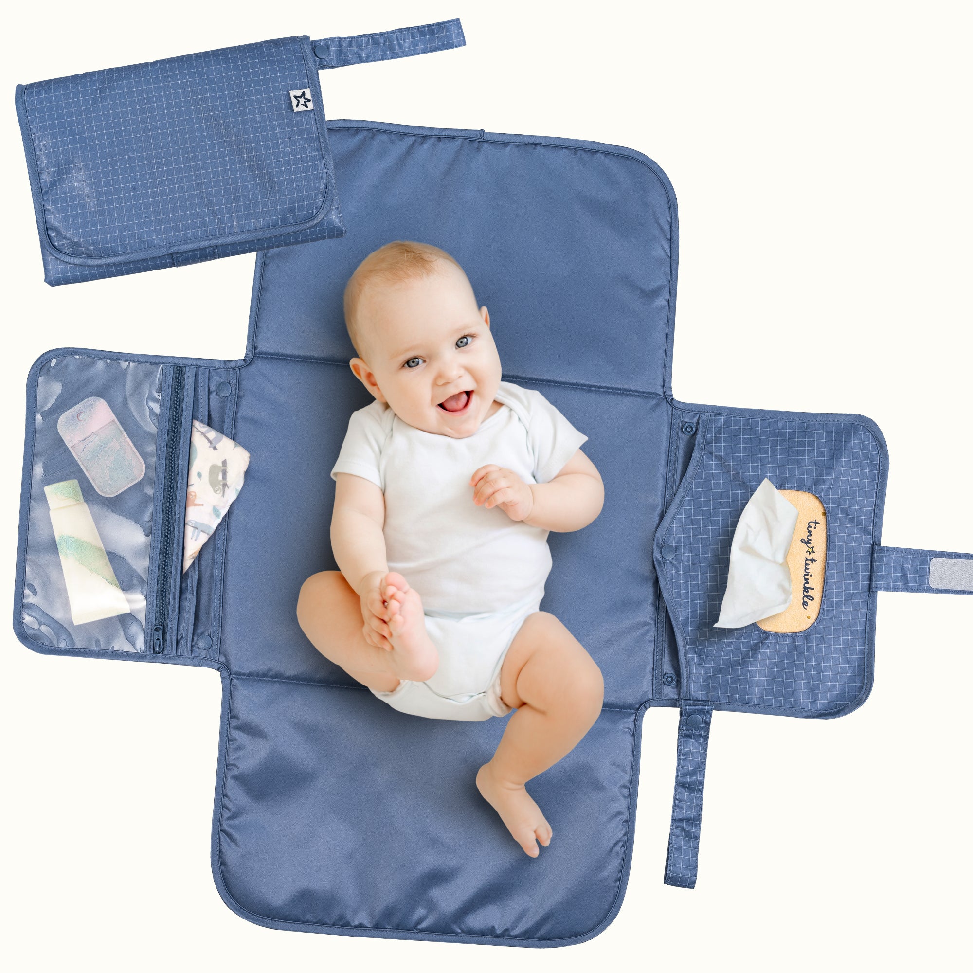 Portable Diaper Changing Pad