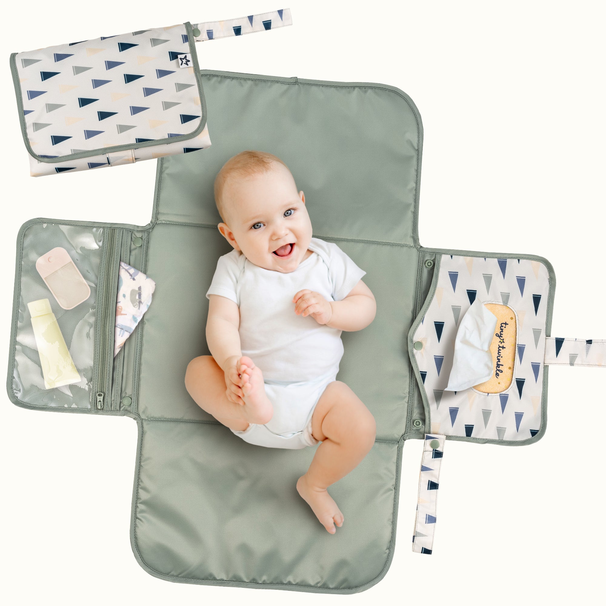 Portable Diaper Changing Pad