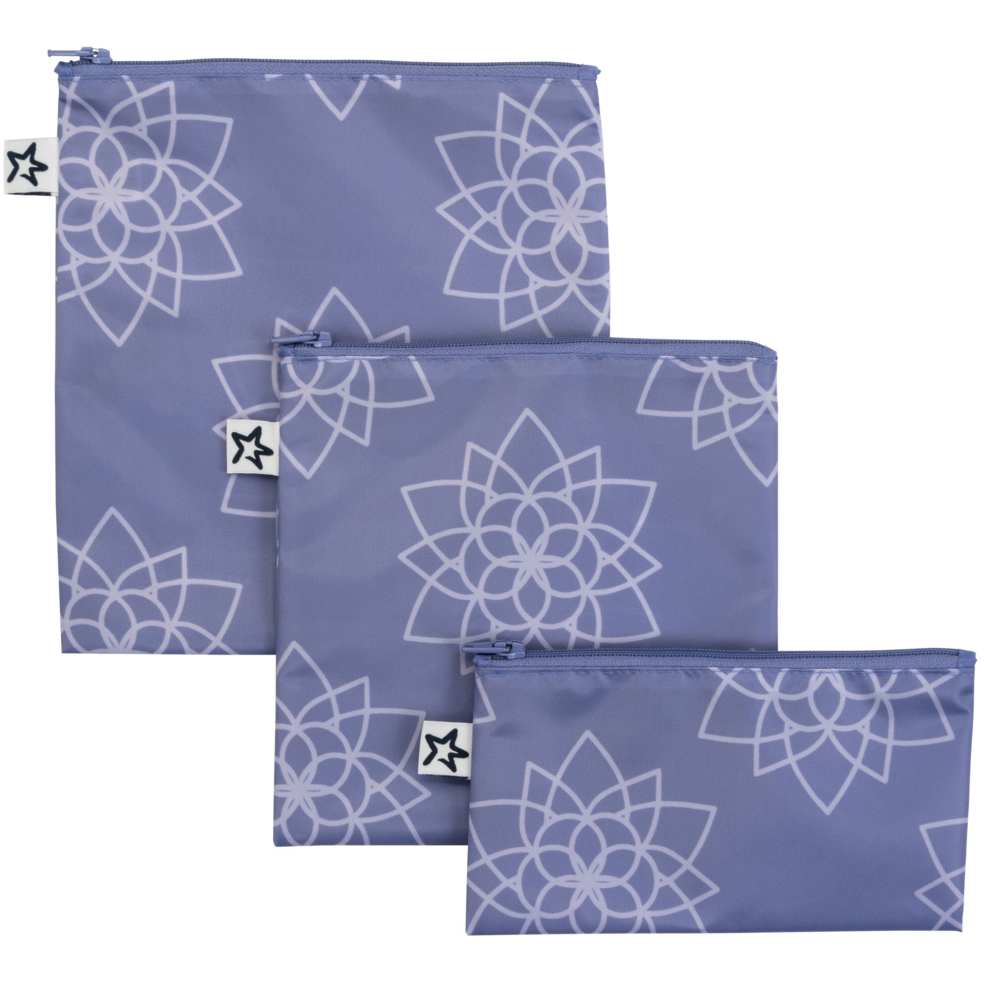 Reusable Snack Bags Multi-Pack Sets