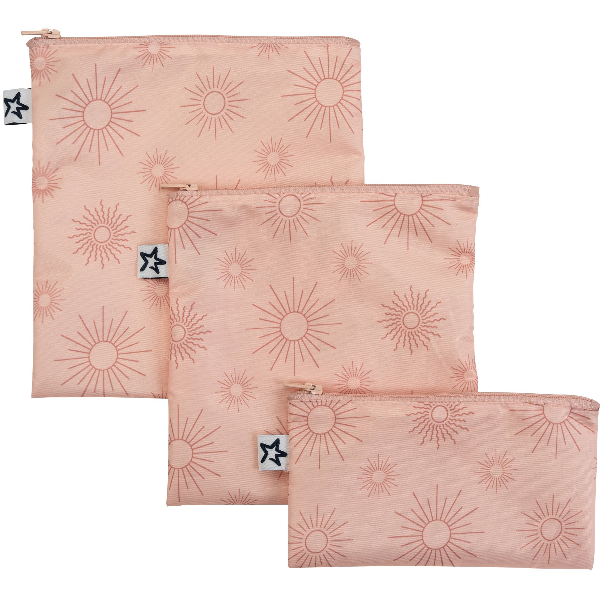 Reusable Snack Bags Multi-Pack Sets