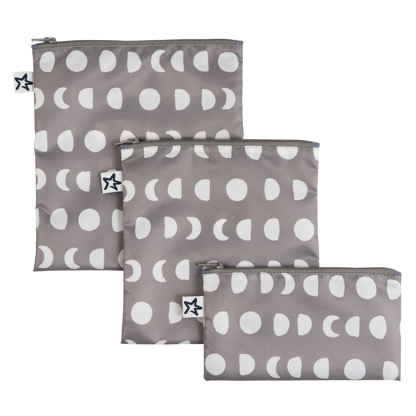 Reusable Snack Bags Multi-Pack Sets