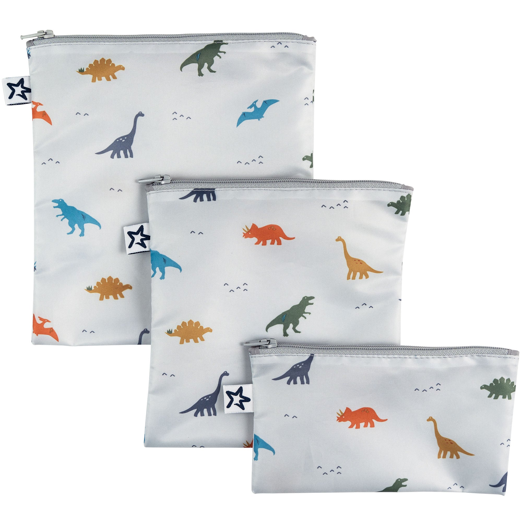 Reusable Snack Bags Multi-Pack Sets