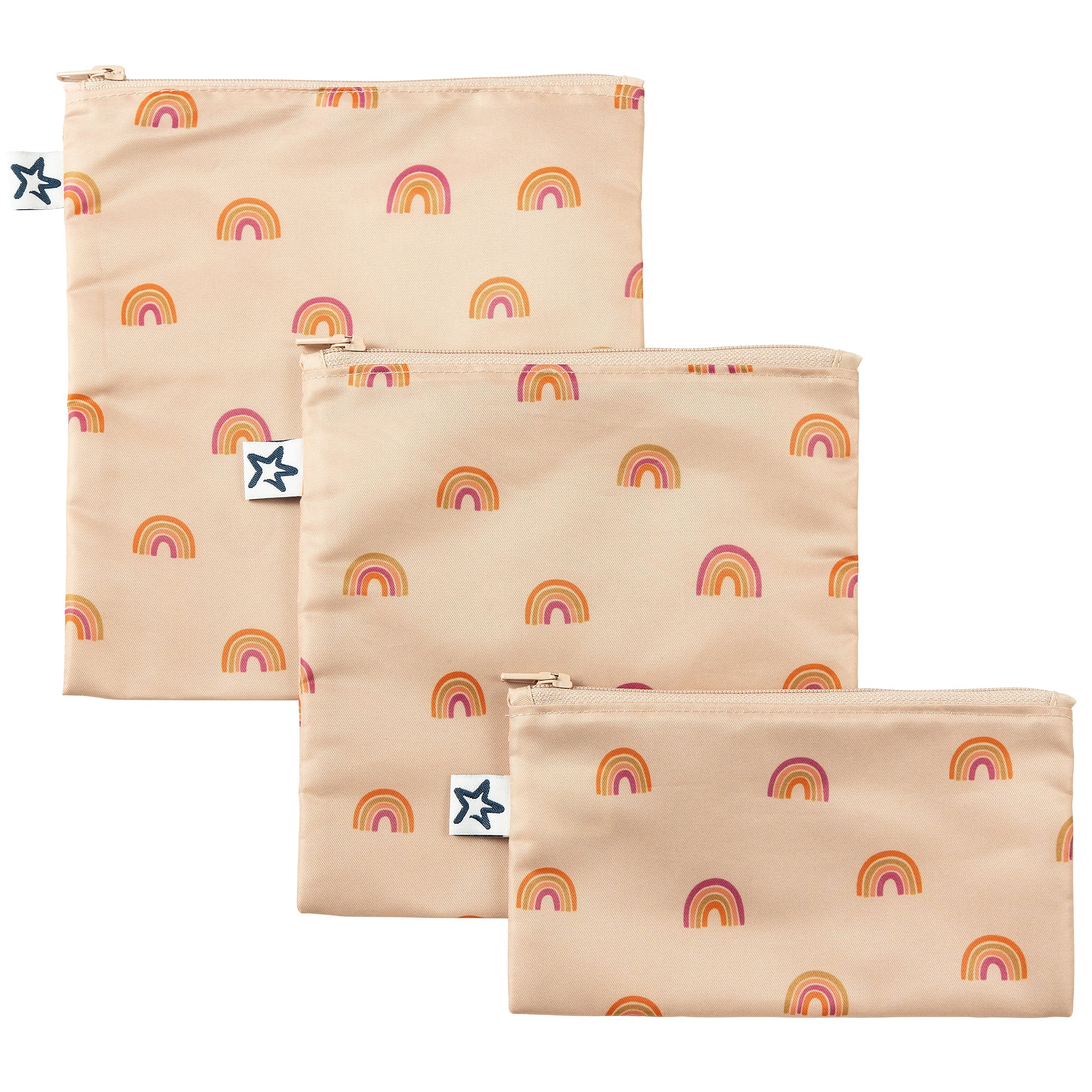 Reusable Snack Bags Multi-Pack Sets