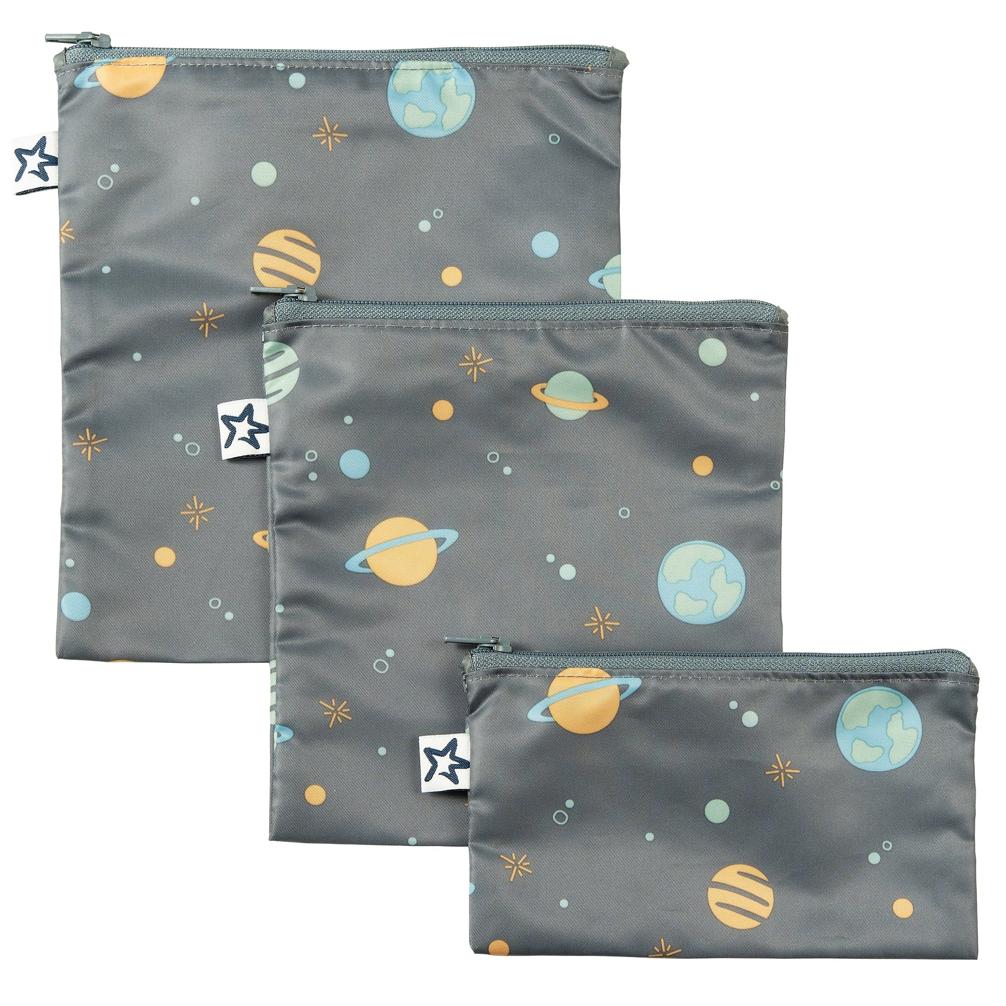 Reusable Snack Bags Multi-Pack Sets