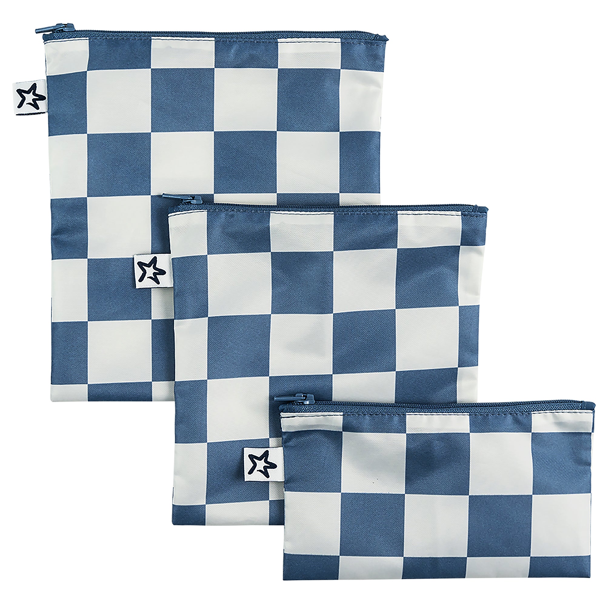 Reusable Snack Bags Multi-Pack Sets