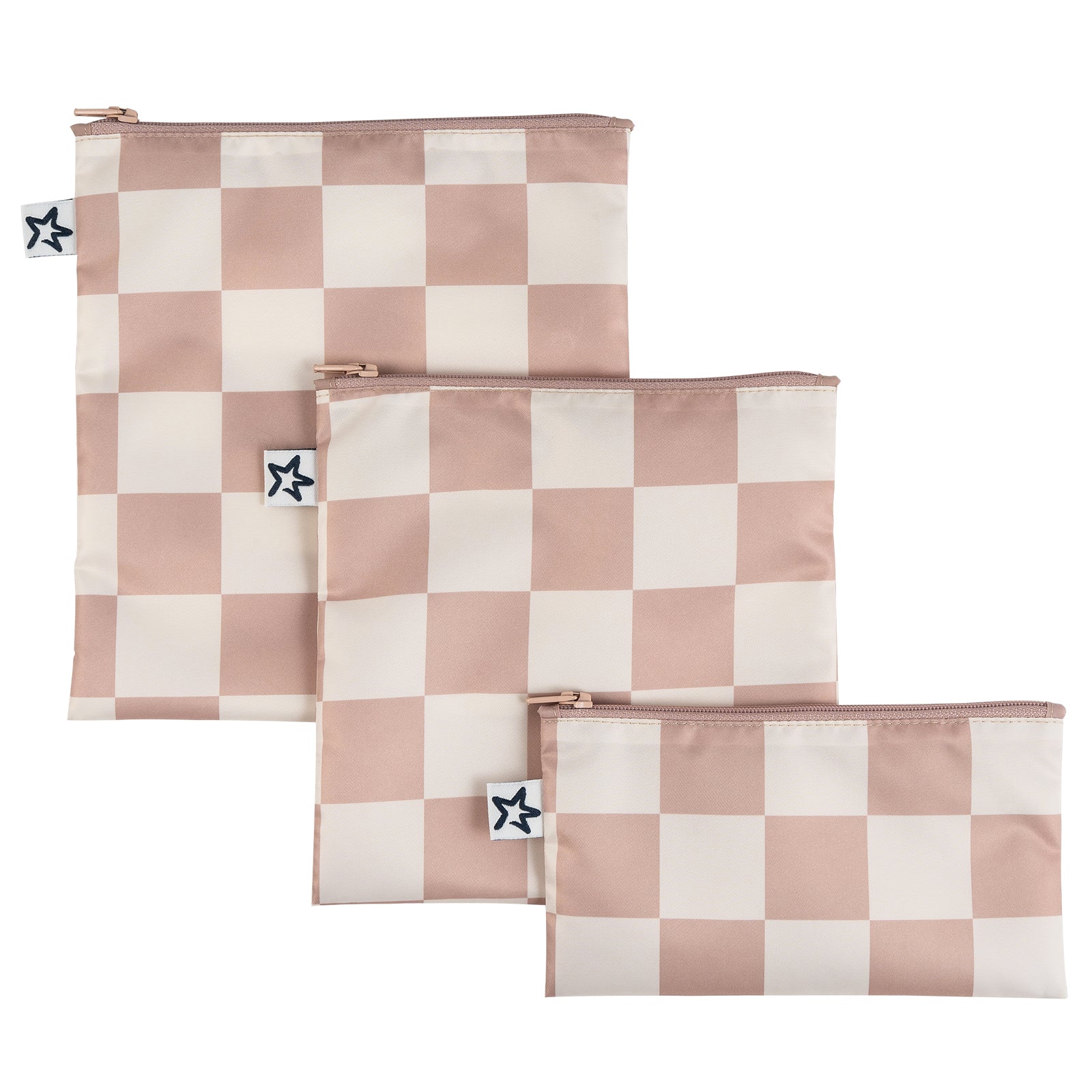 Reusable Snack Bags Multi-Pack Sets