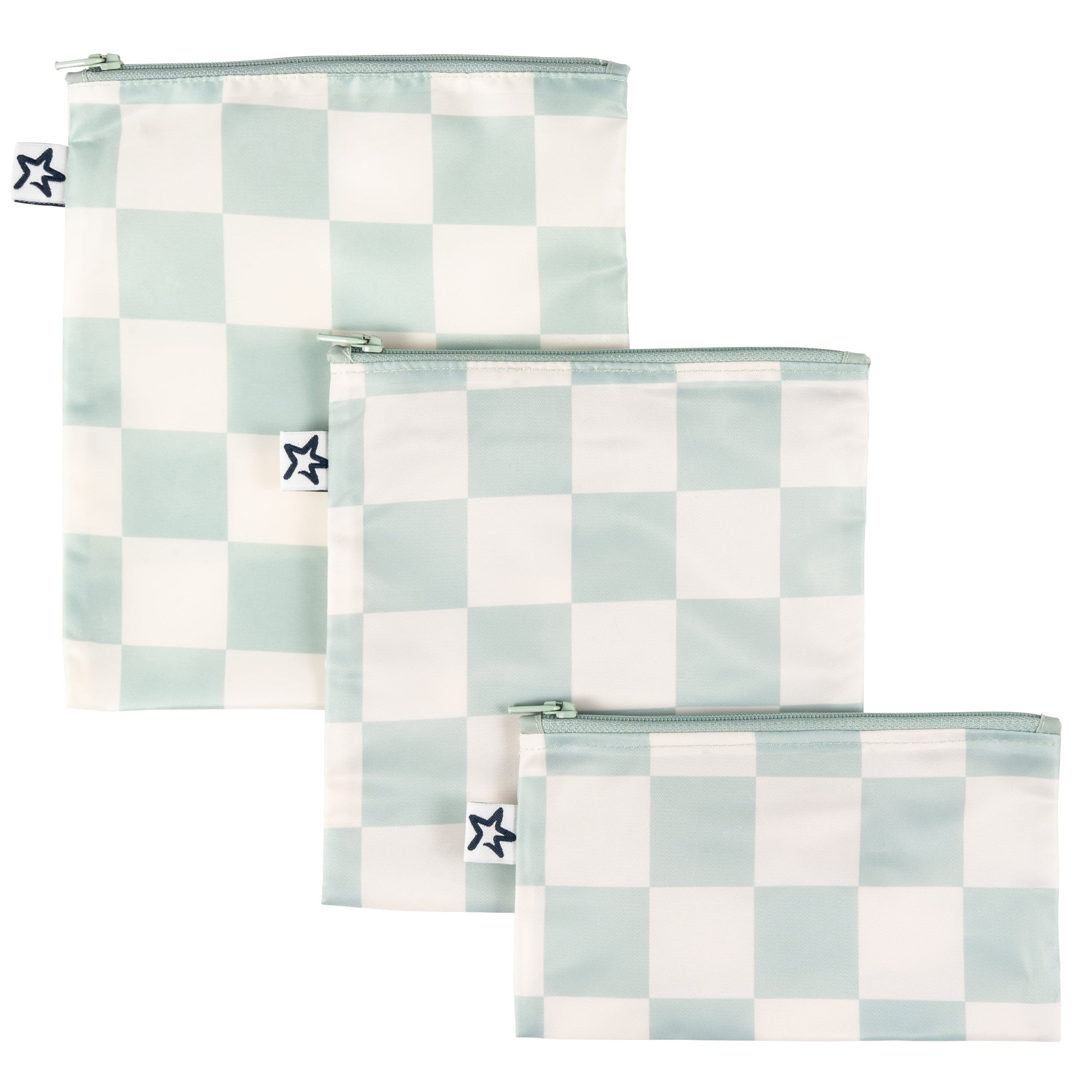 Reusable Snack Bags Multi-Pack Sets