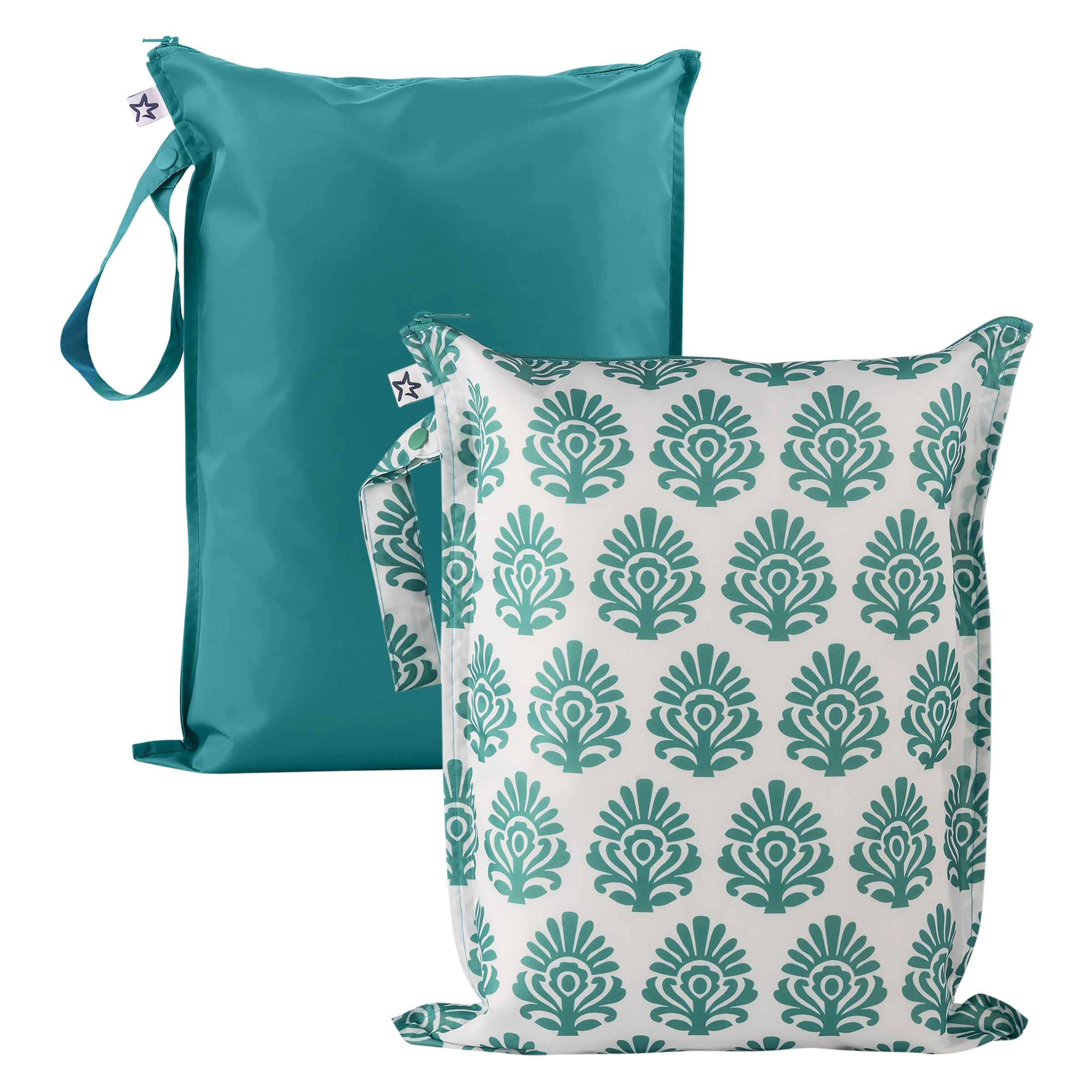 Mess-Proof Waterproof Wet Dry Bags | 2-Pack Sets