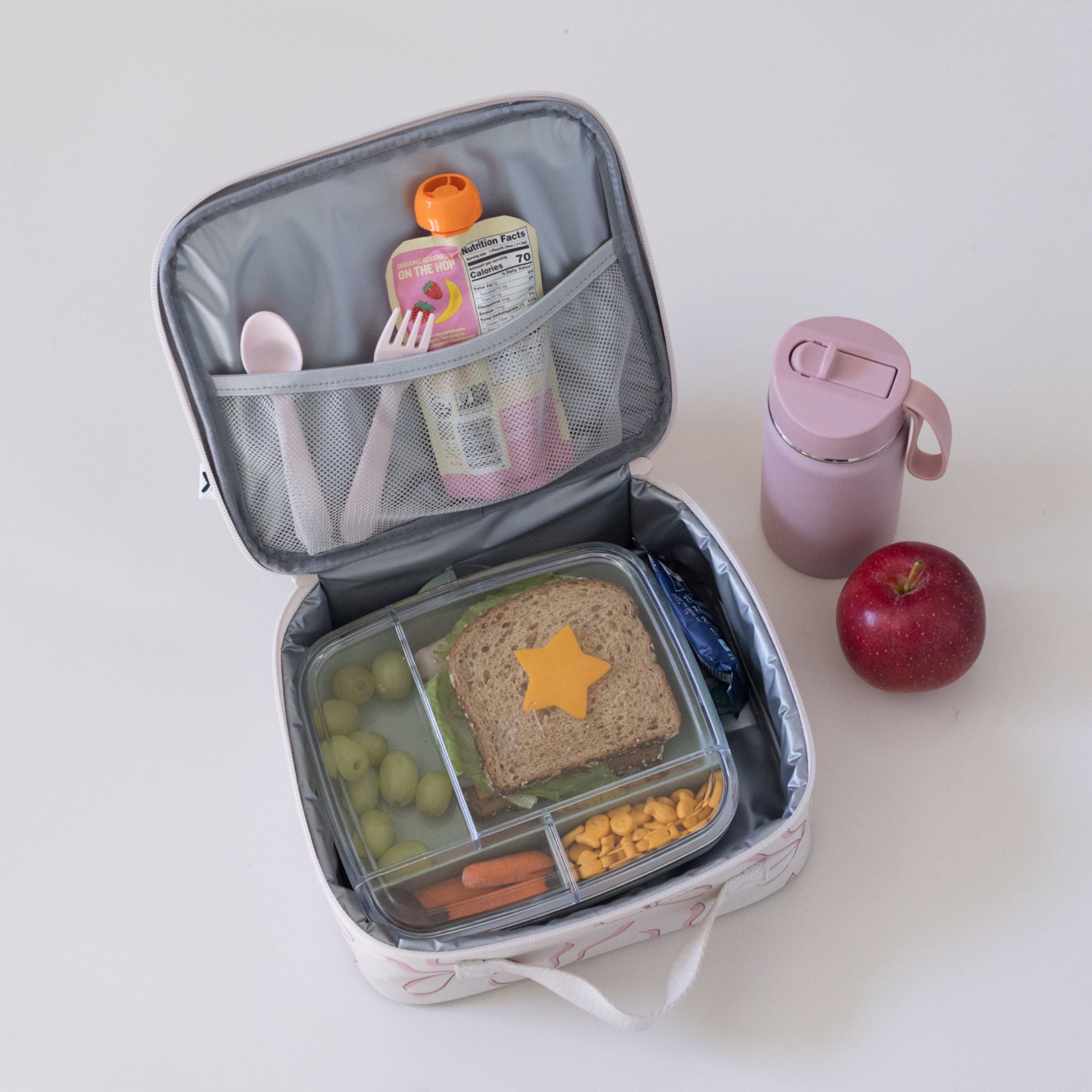 Insulated Lunch Box for School & Travel | Ages 3 and Up
