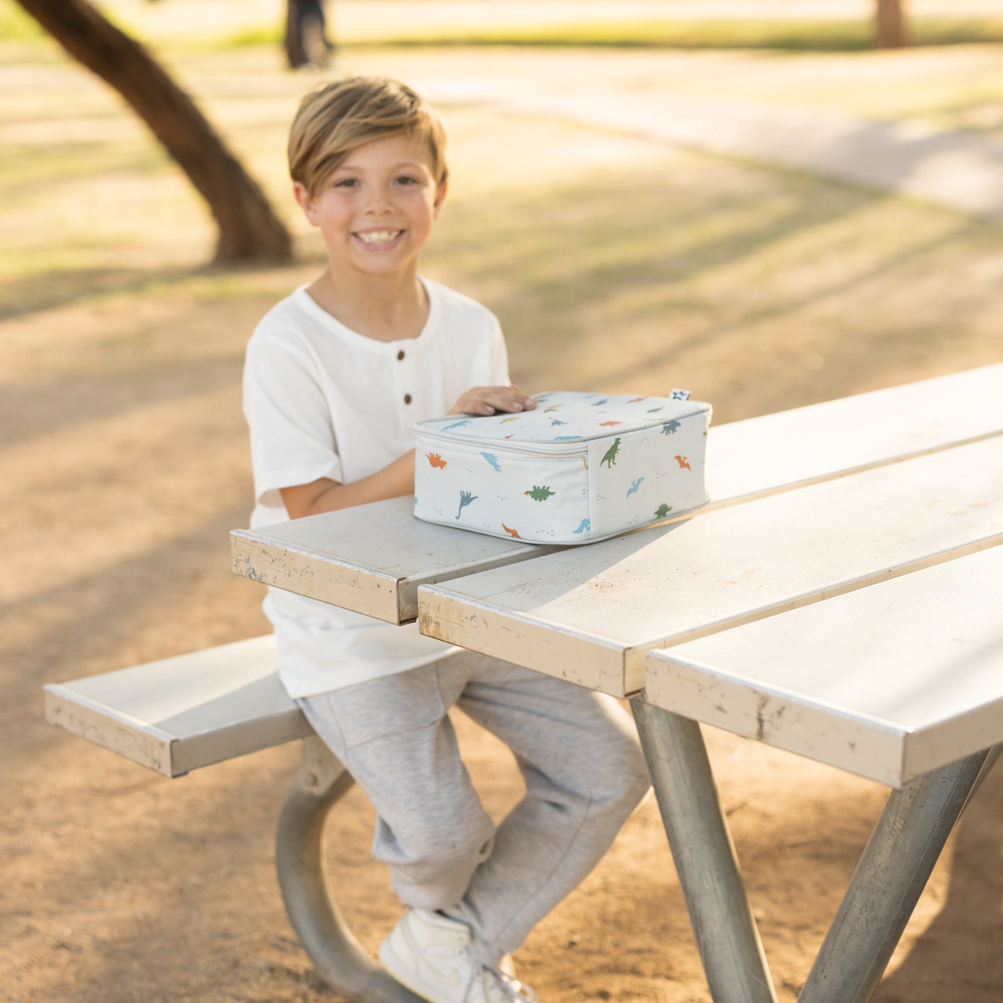 Insulated Lunch Box for School & Travel | Ages 3 and Up