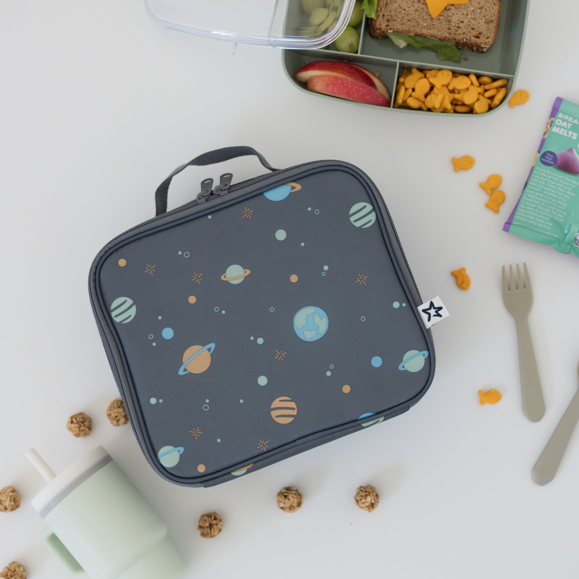 Insulated Lunch Box for School & Travel | Ages 3 and Up