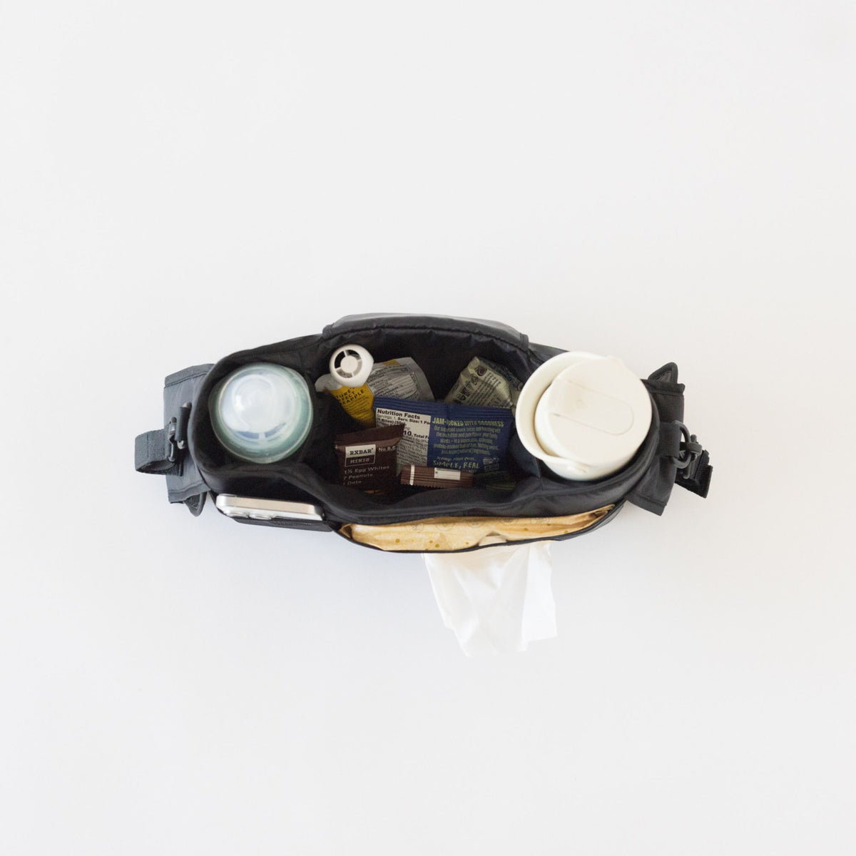 New Universal Stroller Organizer - Black