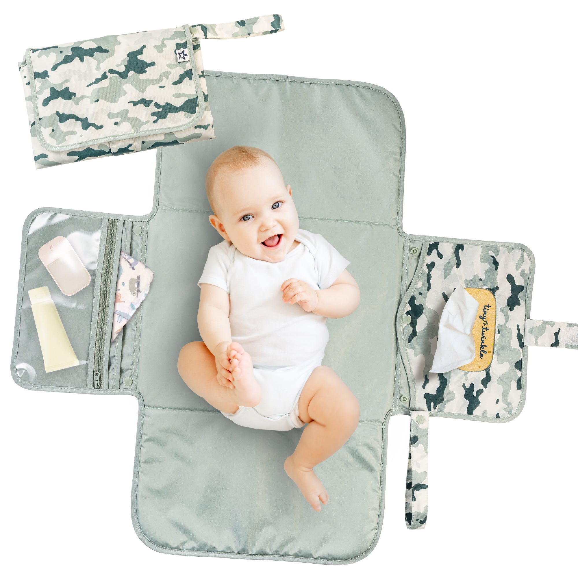 Portable Diaper Changing Pad